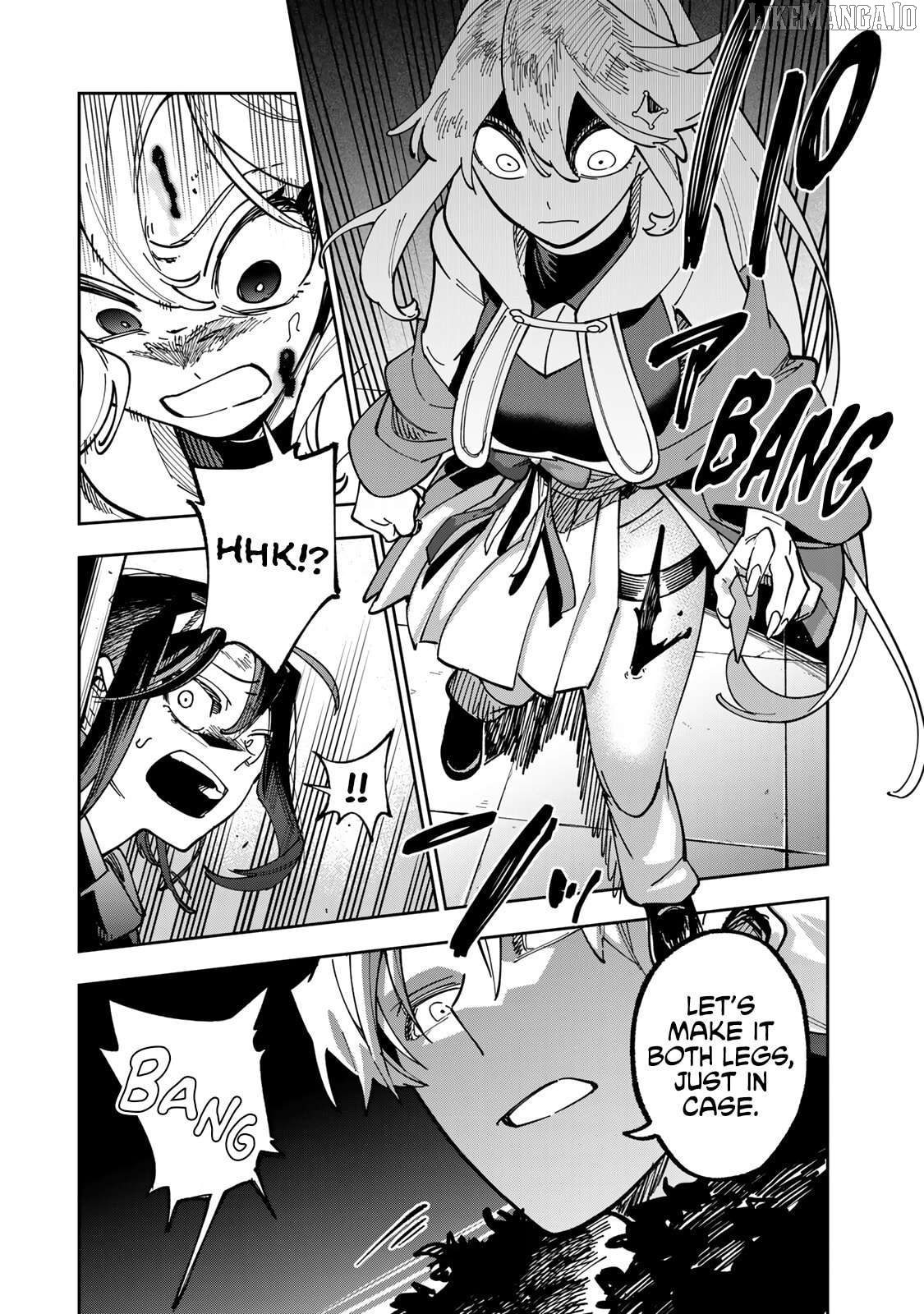 Shadow Assassins World ~Kage wa Usui kedo, Saikyou Ninja Yattemasu~ Chapter 3 - page 49