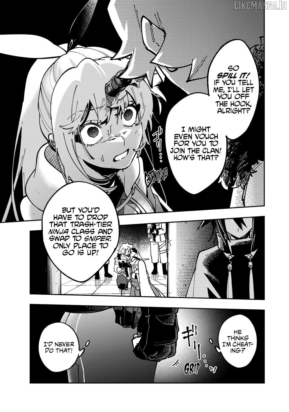 Shadow Assassins World ~Kage wa Usui kedo, Saikyou Ninja Yattemasu~ Chapter 3 - page 52