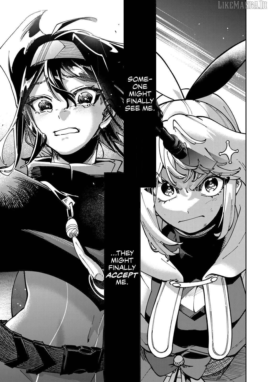 Shadow Assassins World ~Kage wa Usui kedo, Saikyou Ninja Yattemasu~ Chapter 3 - page 56