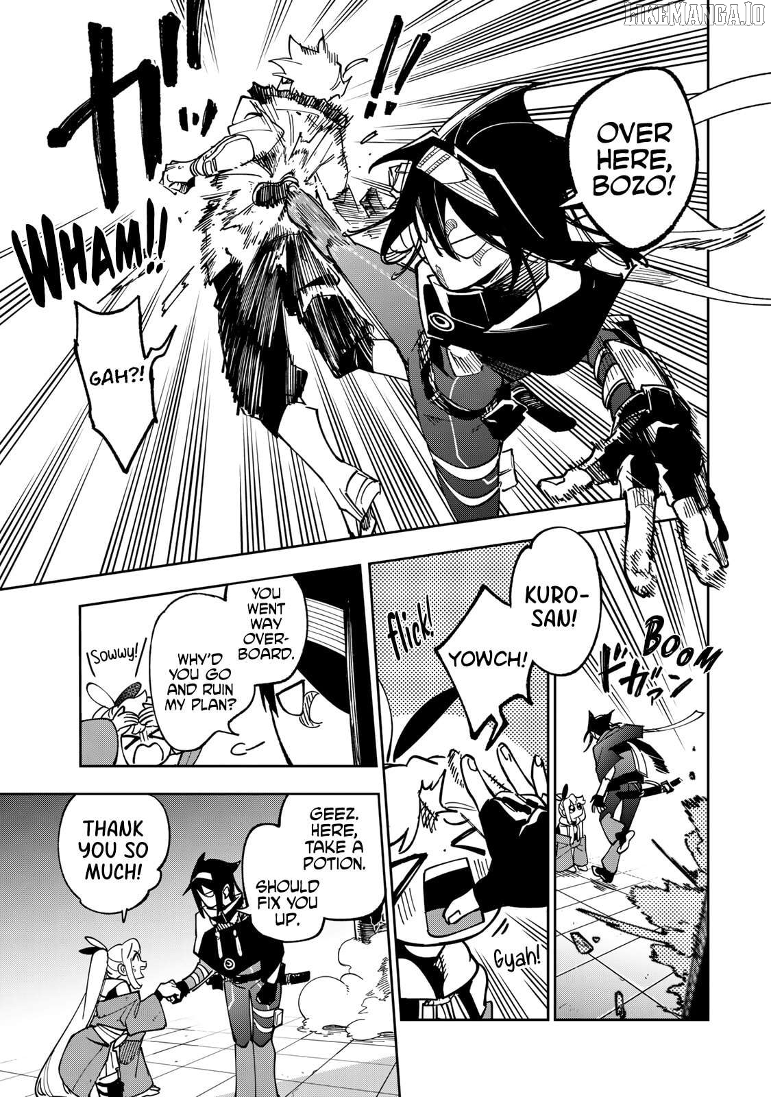 Shadow Assassins World ~Kage wa Usui kedo, Saikyou Ninja Yattemasu~ Chapter 3 - page 58