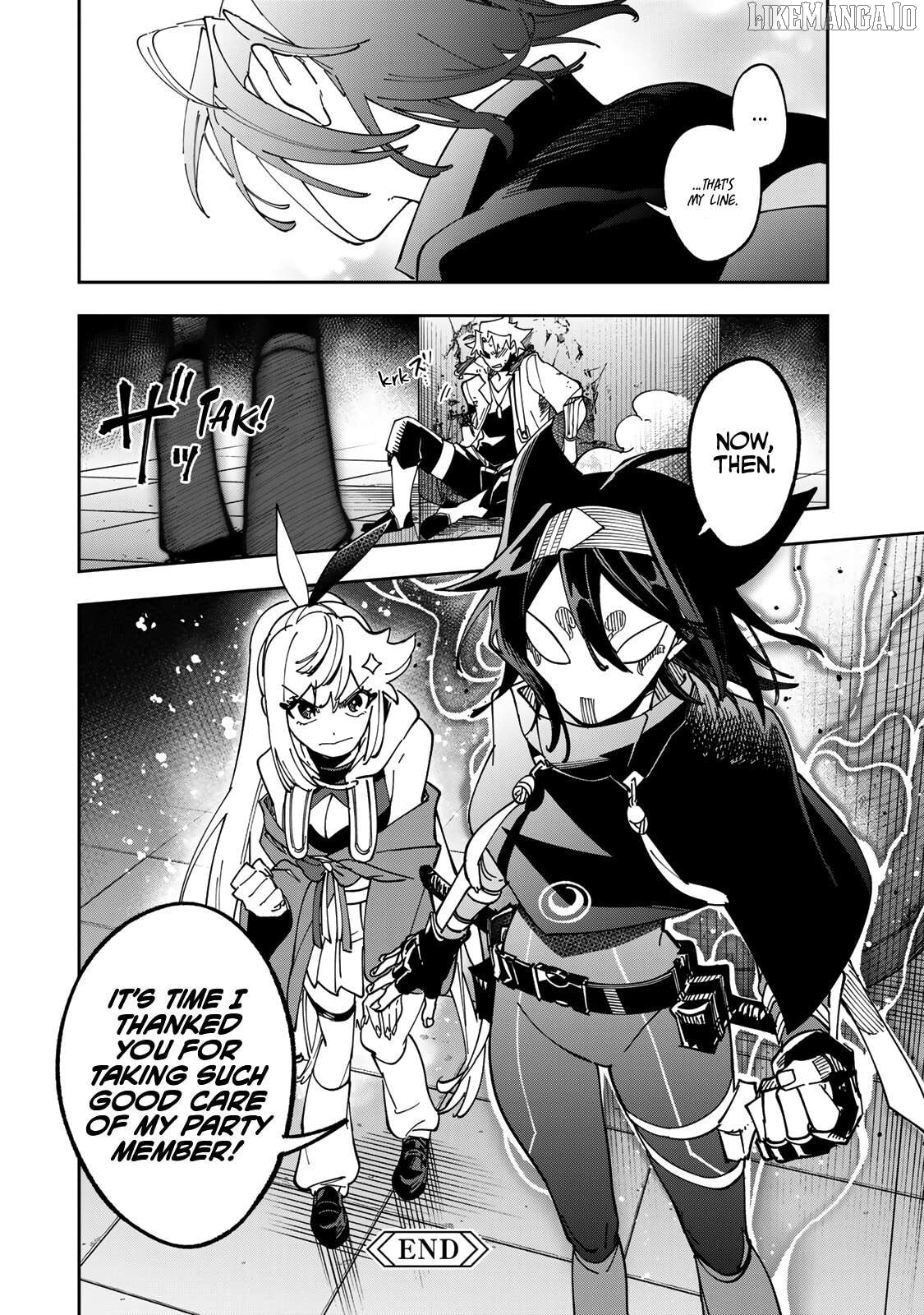 Shadow Assassins World ~Kage wa Usui kedo, Saikyou Ninja Yattemasu~ Chapter 3 - page 59