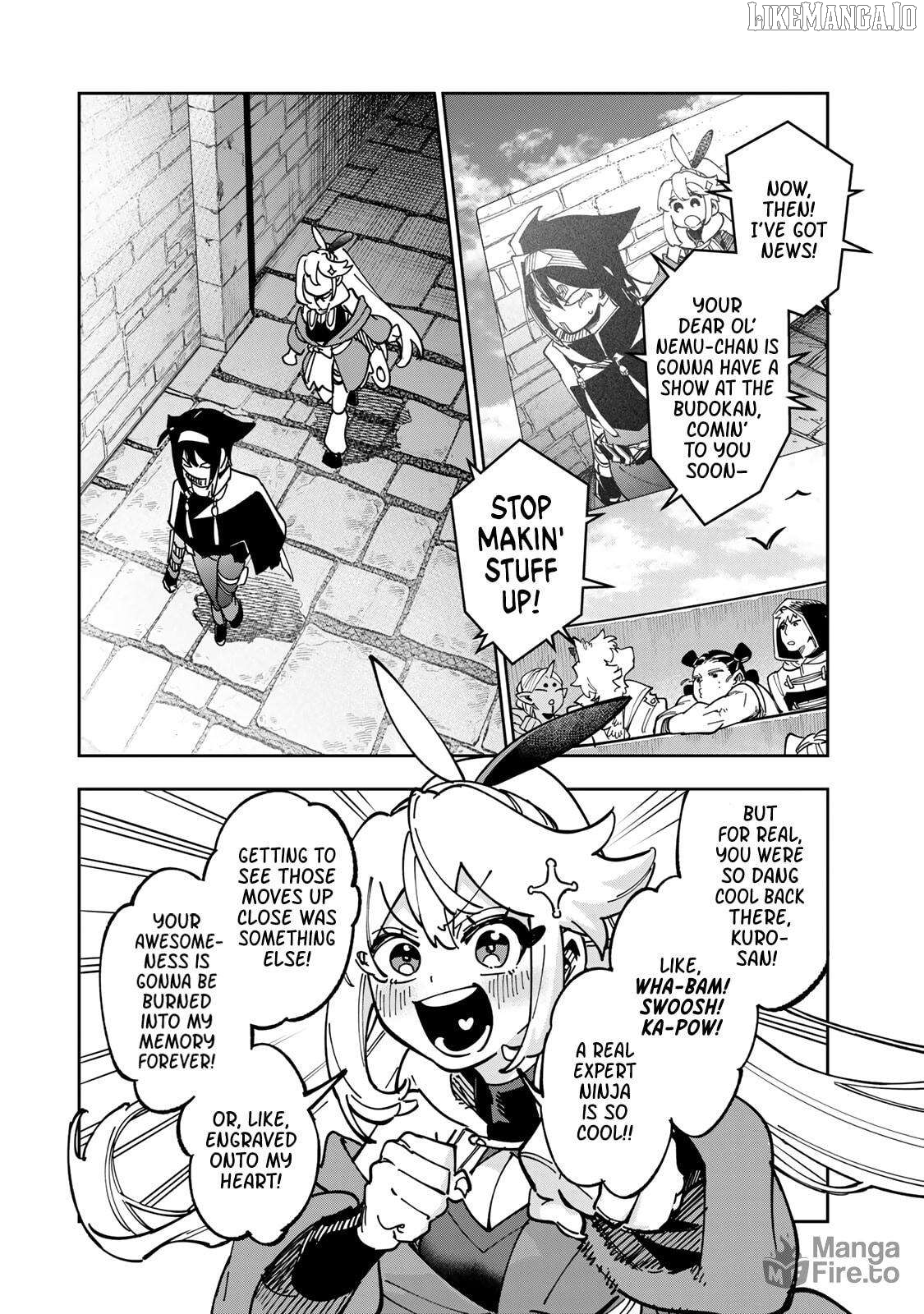 Shadow Assassins World ~Kage wa Usui kedo, Saikyou Ninja Yattemasu~ Chapter 3 - page 6