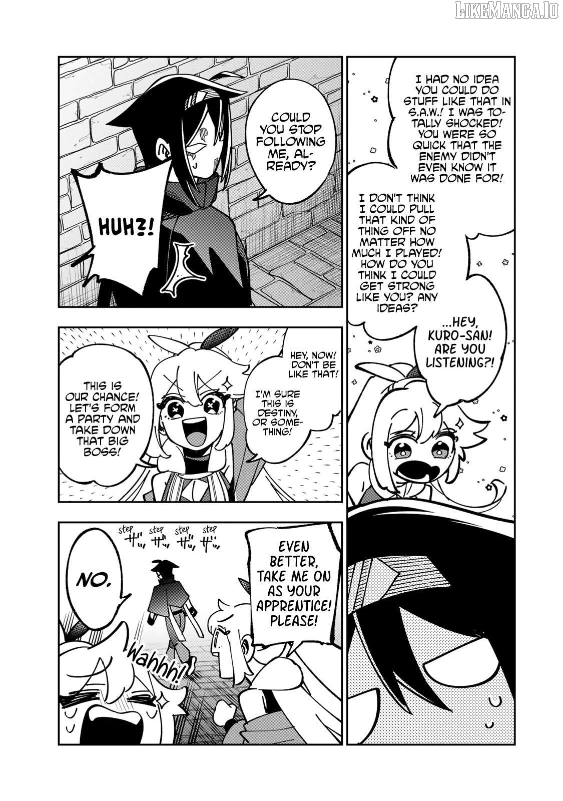 Shadow Assassins World ~Kage wa Usui kedo, Saikyou Ninja Yattemasu~ Chapter 3 - page 7