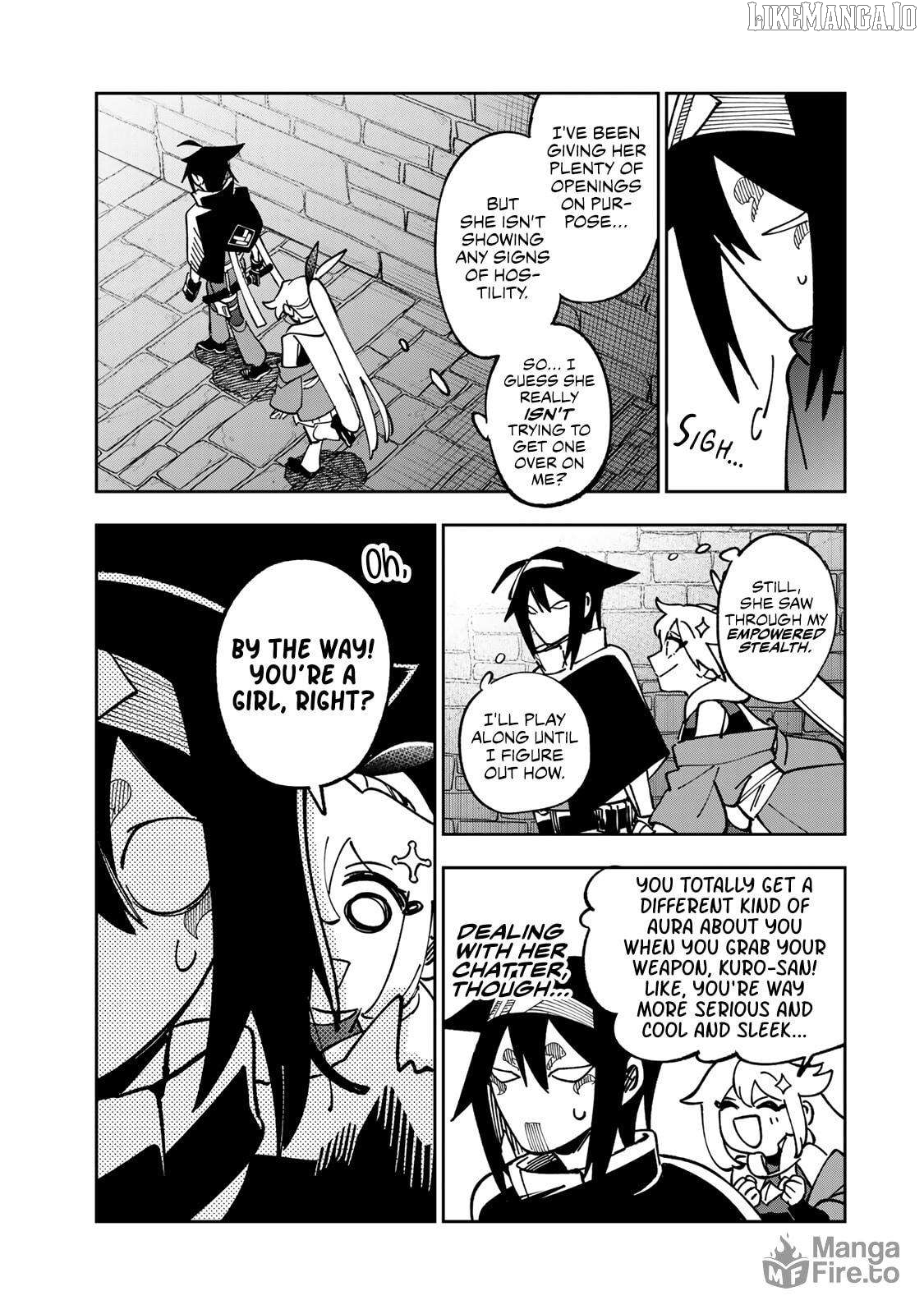 Shadow Assassins World ~Kage wa Usui kedo, Saikyou Ninja Yattemasu~ Chapter 3 - page 9