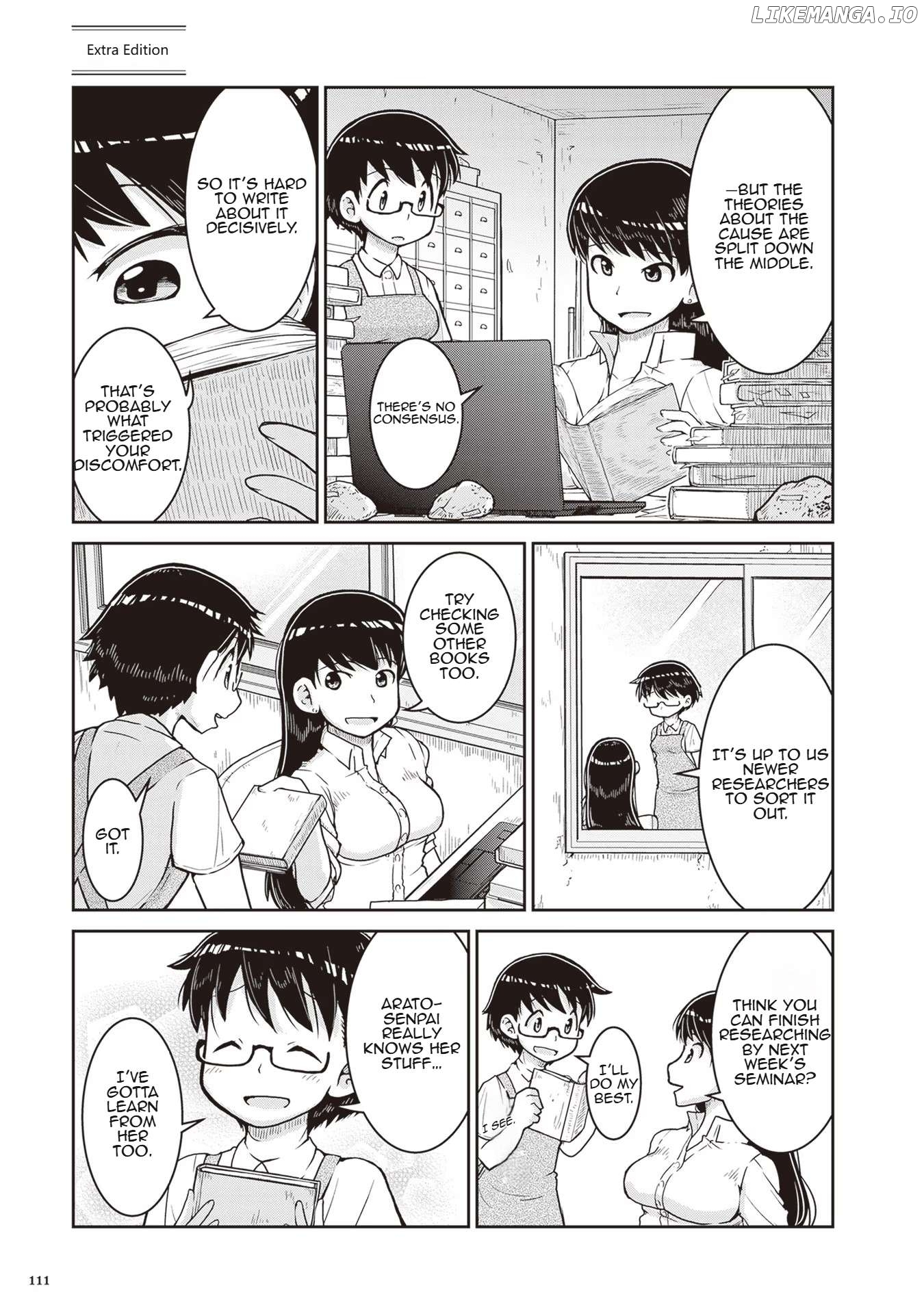 Ruri no Houseki Chapter 15.5 - page 1