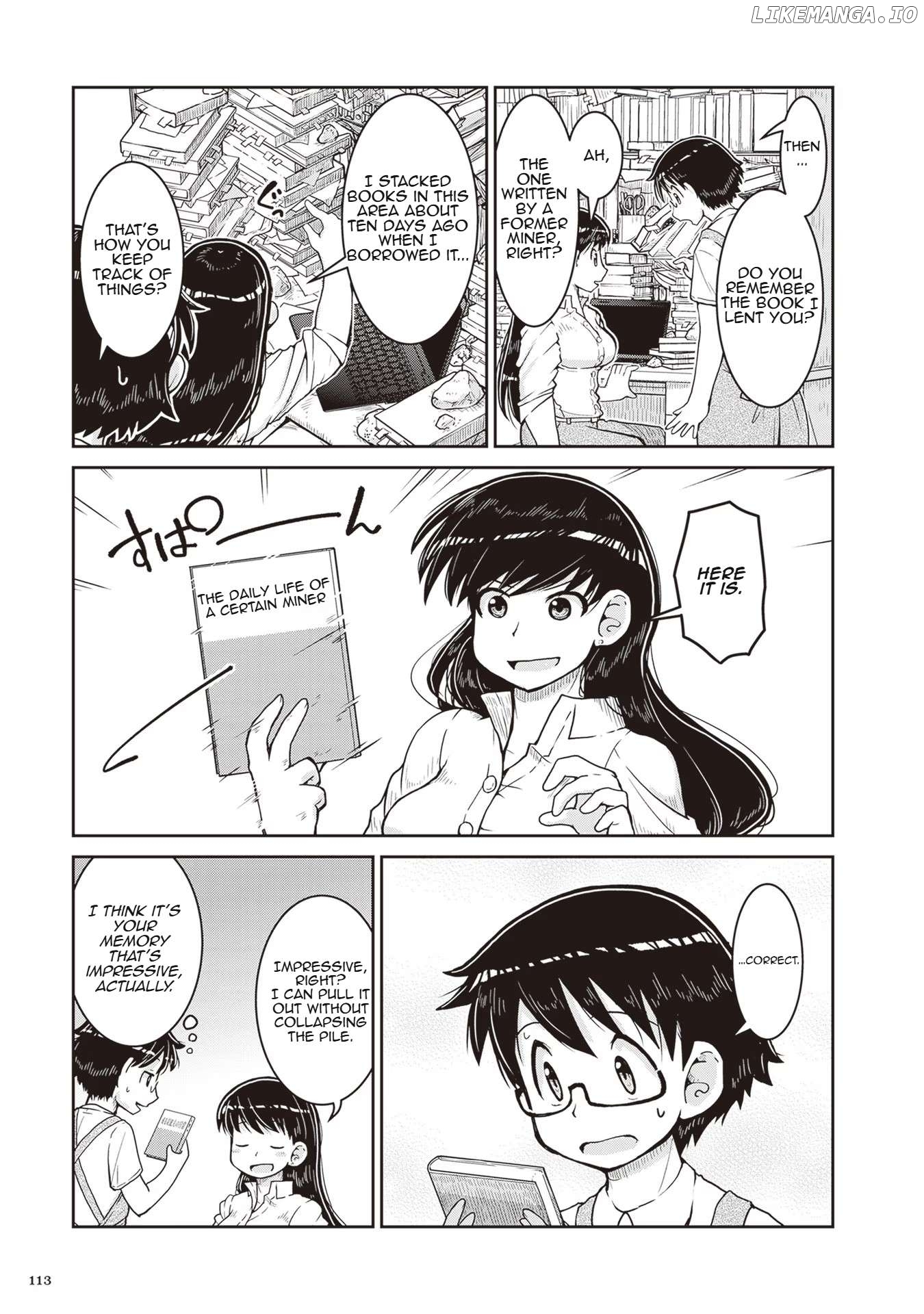 Ruri no Houseki Chapter 15.5 - page 3