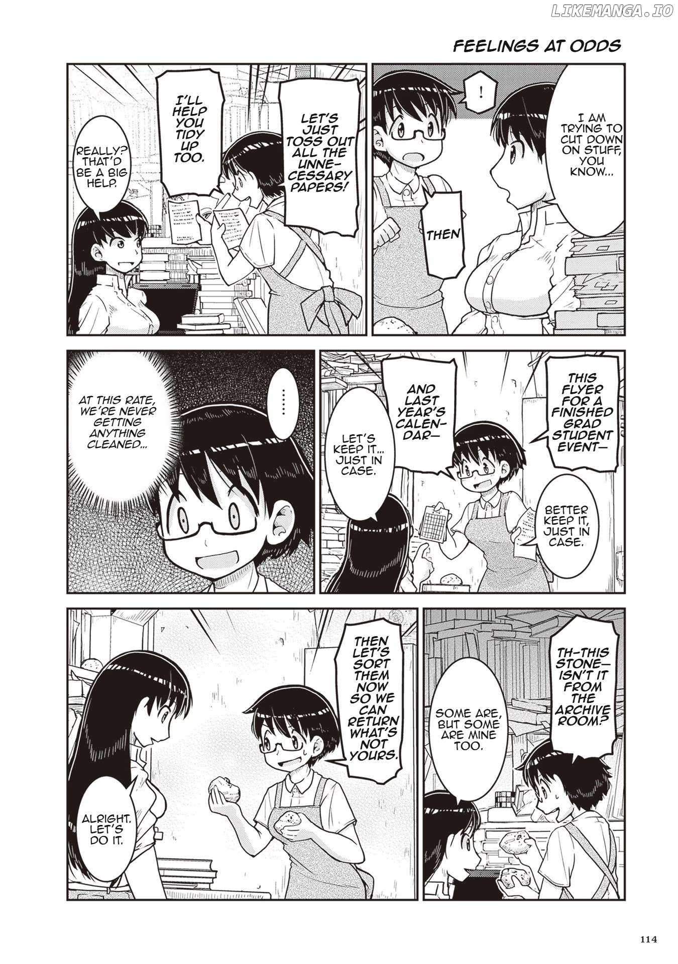 Ruri no Houseki Chapter 15.5 - page 4