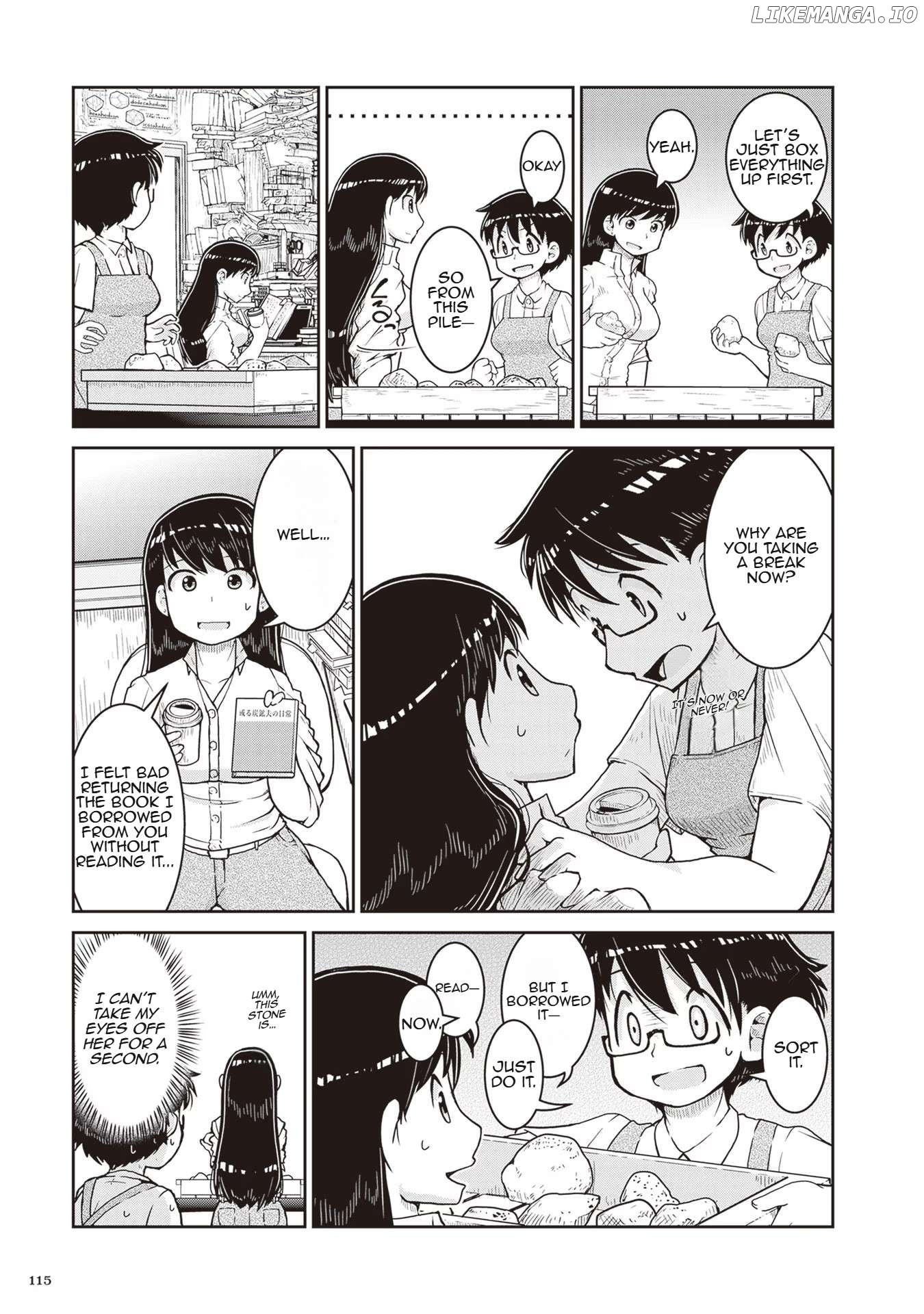 Ruri no Houseki Chapter 15.5 - page 5