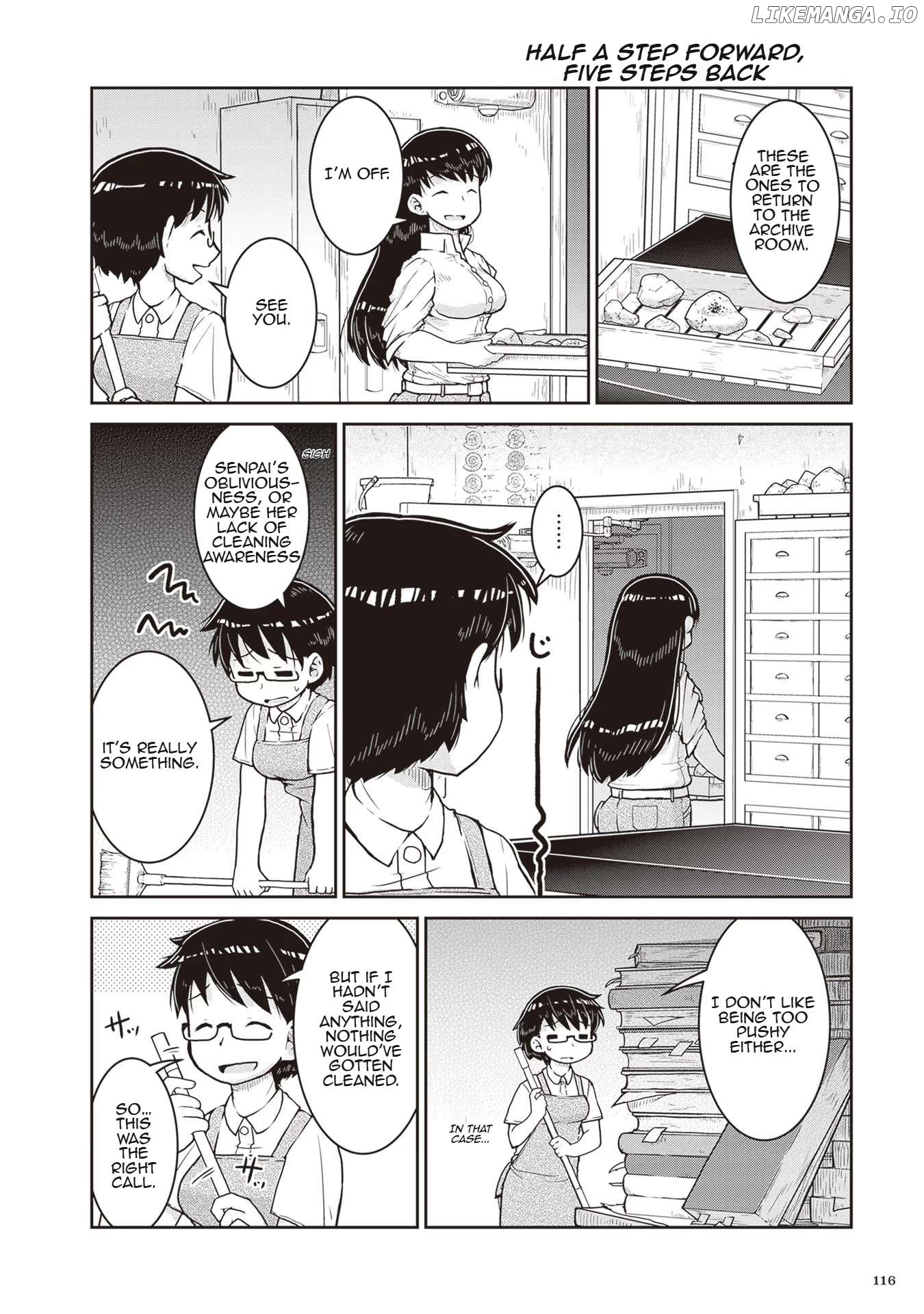 Ruri no Houseki Chapter 15.5 - page 6