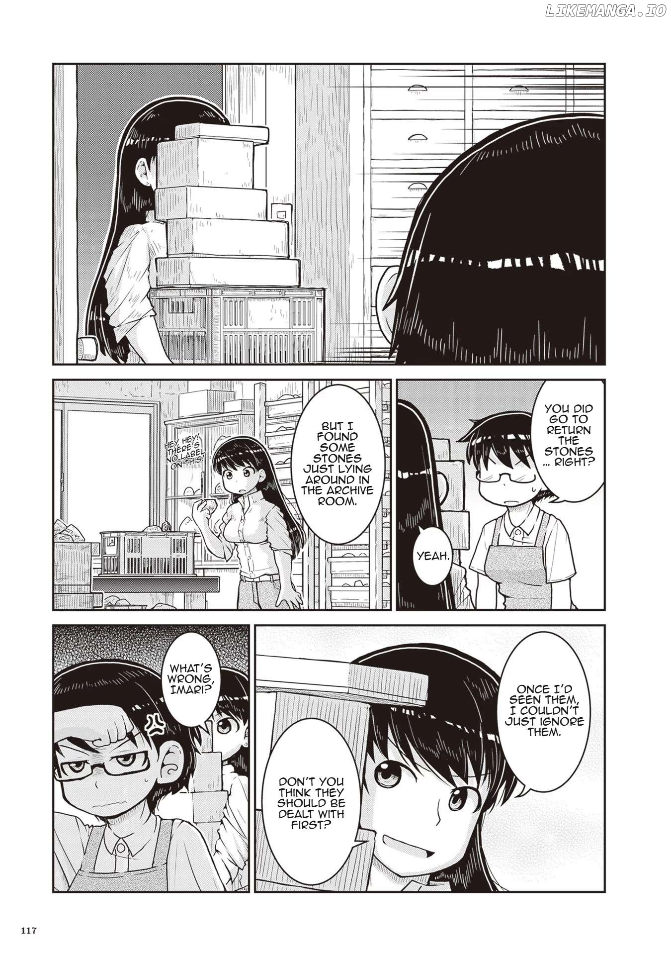 Ruri no Houseki Chapter 15.5 - page 7