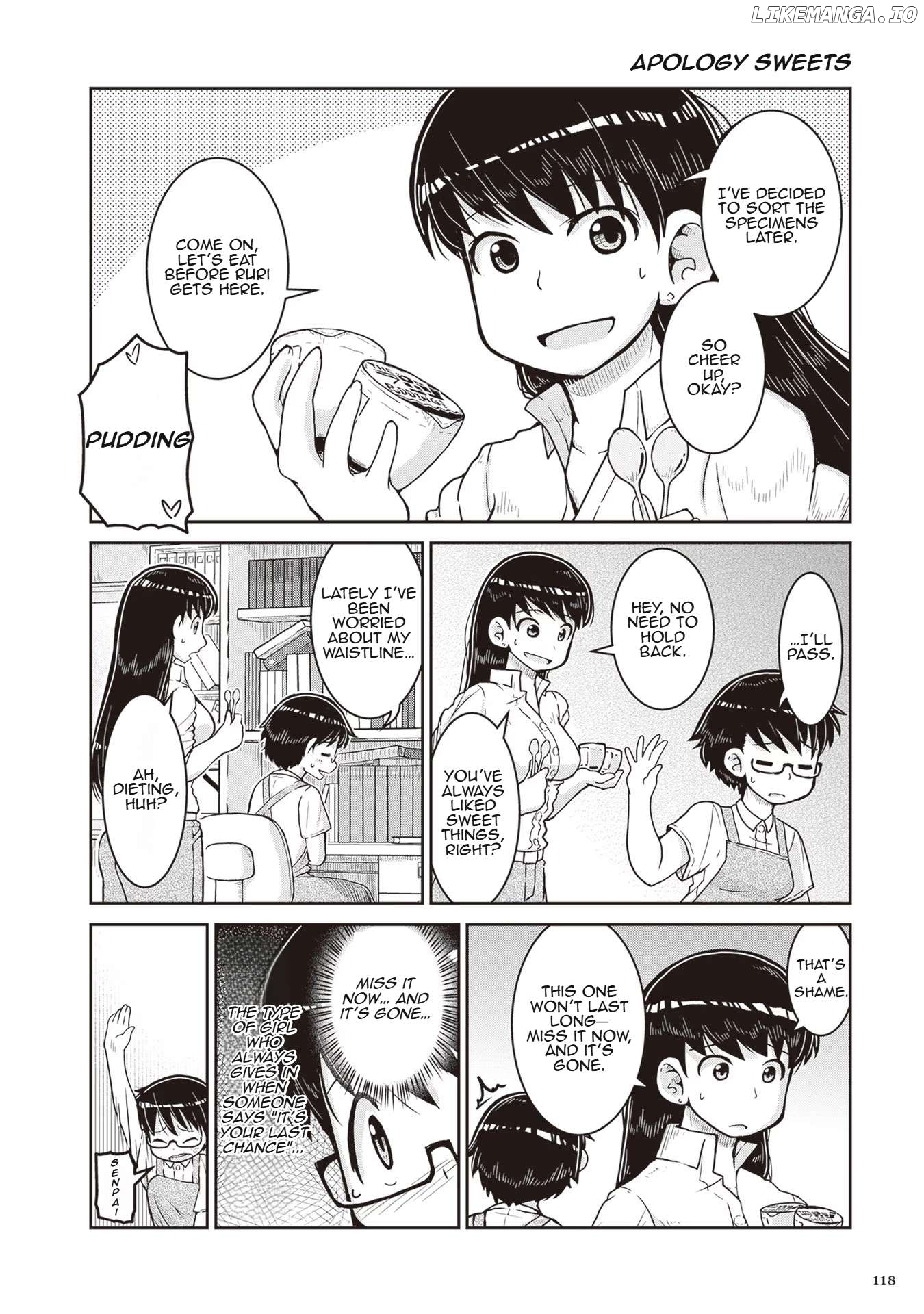 Ruri no Houseki Chapter 15.5 - page 8
