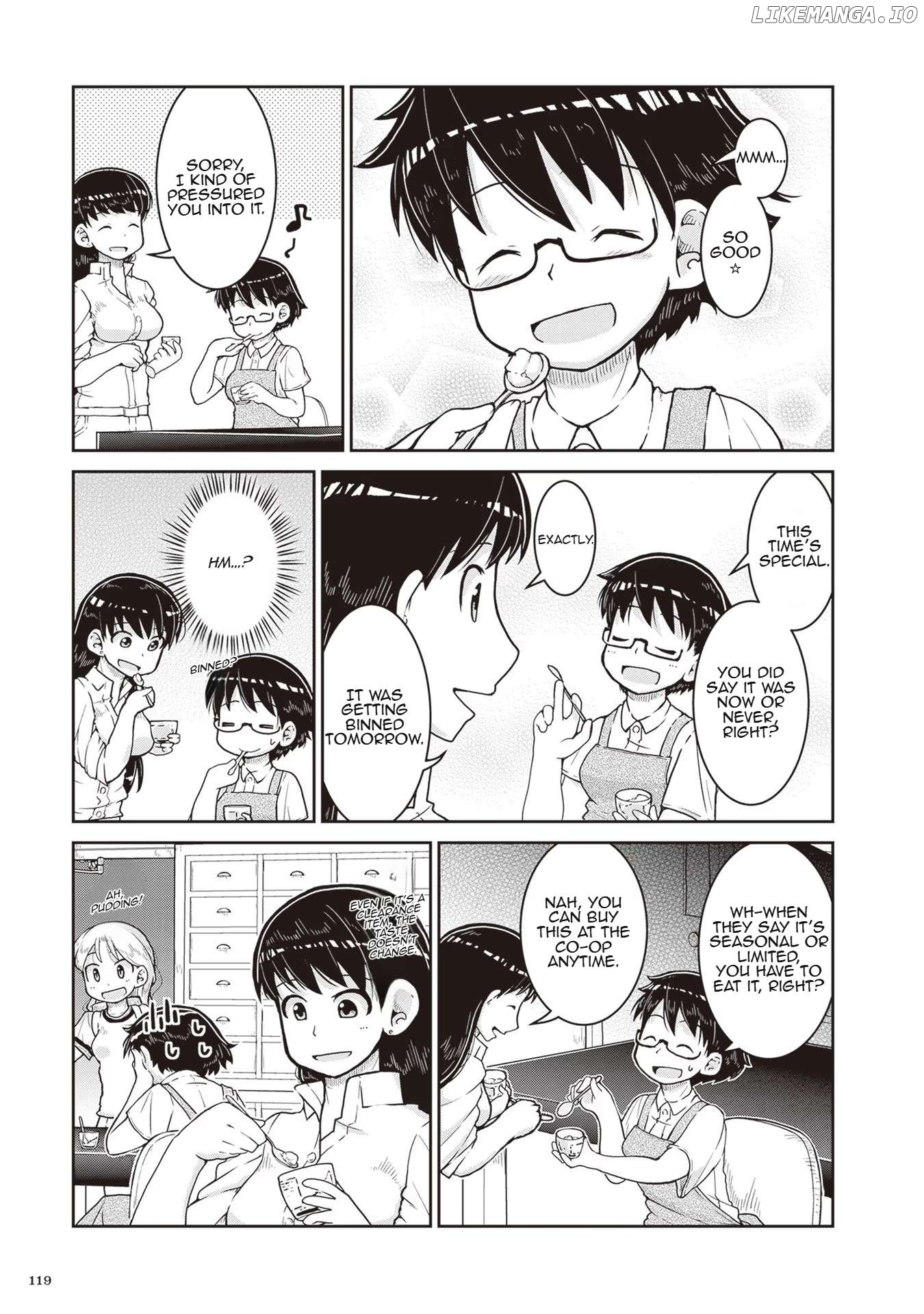 Ruri no Houseki Chapter 15.5 - page 9