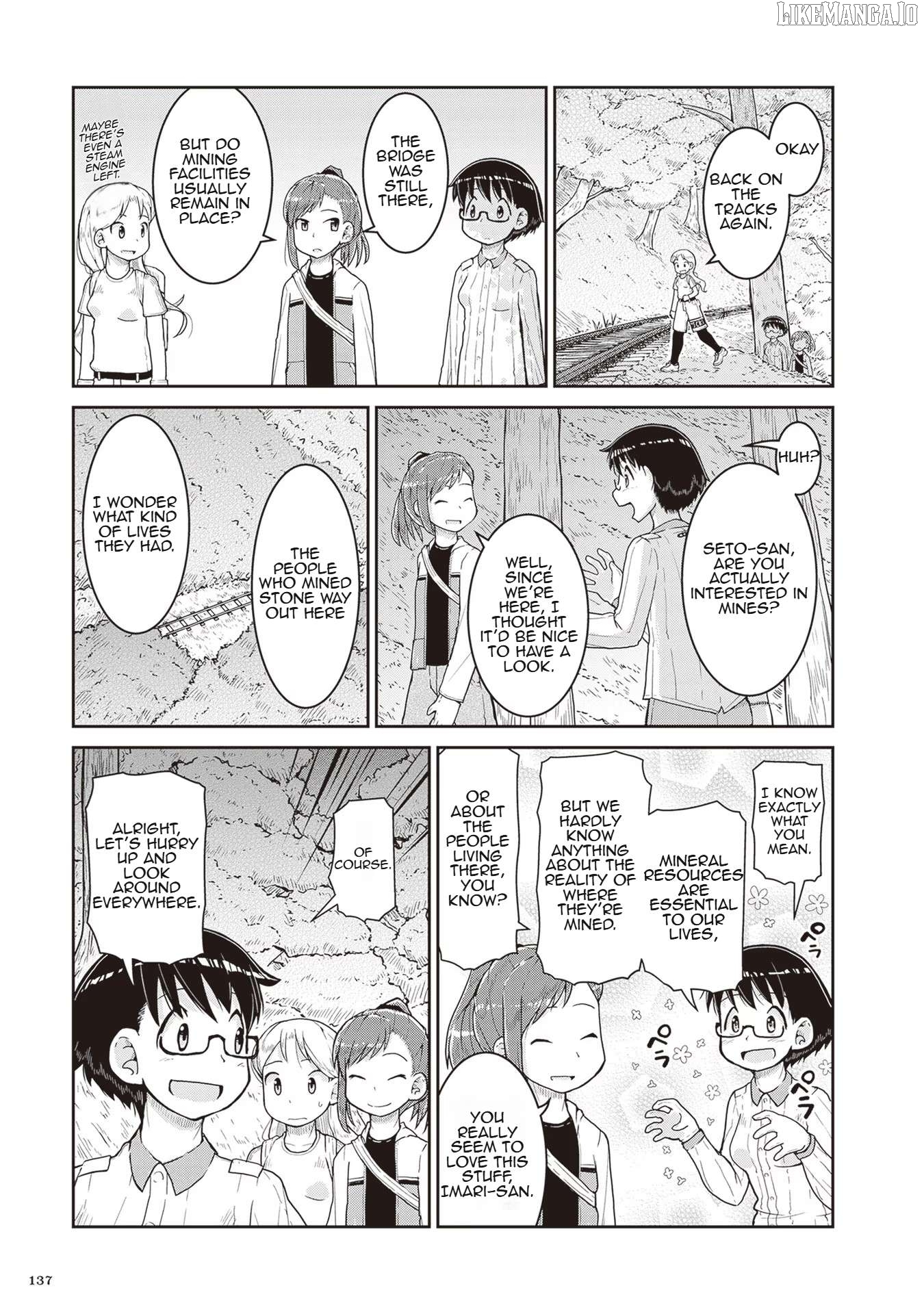 Ruri no Houseki Chapter 16 - page 11