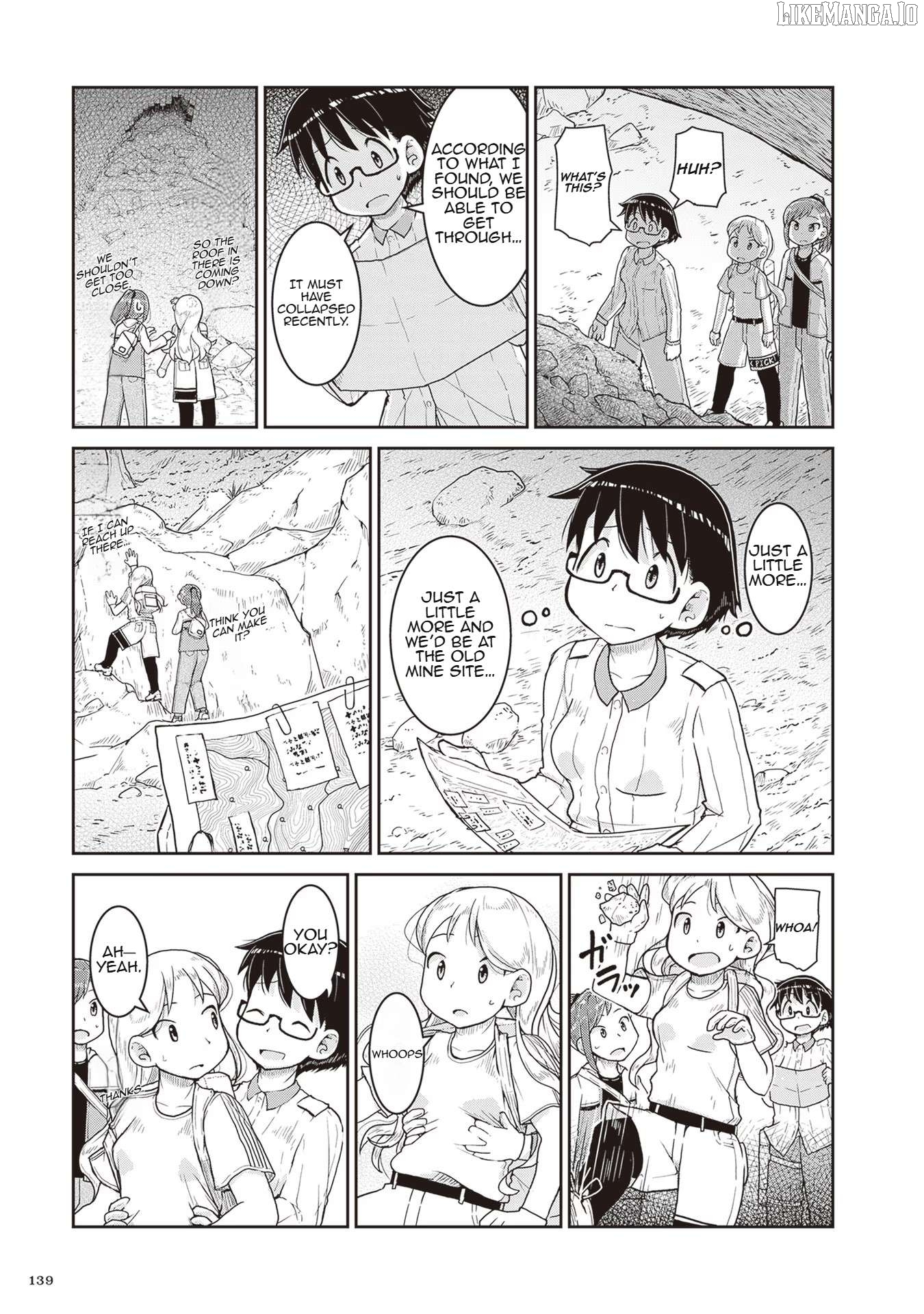 Ruri no Houseki Chapter 16 - page 13