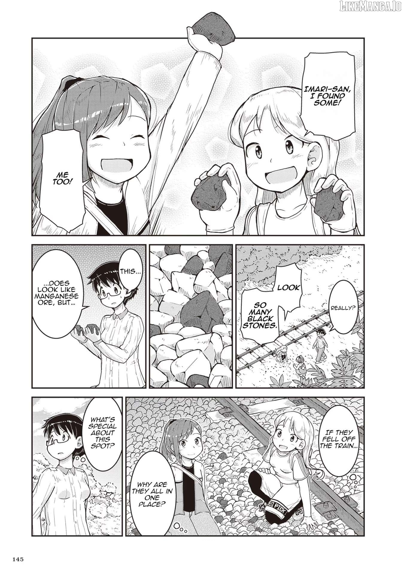 Ruri no Houseki Chapter 16 - page 19
