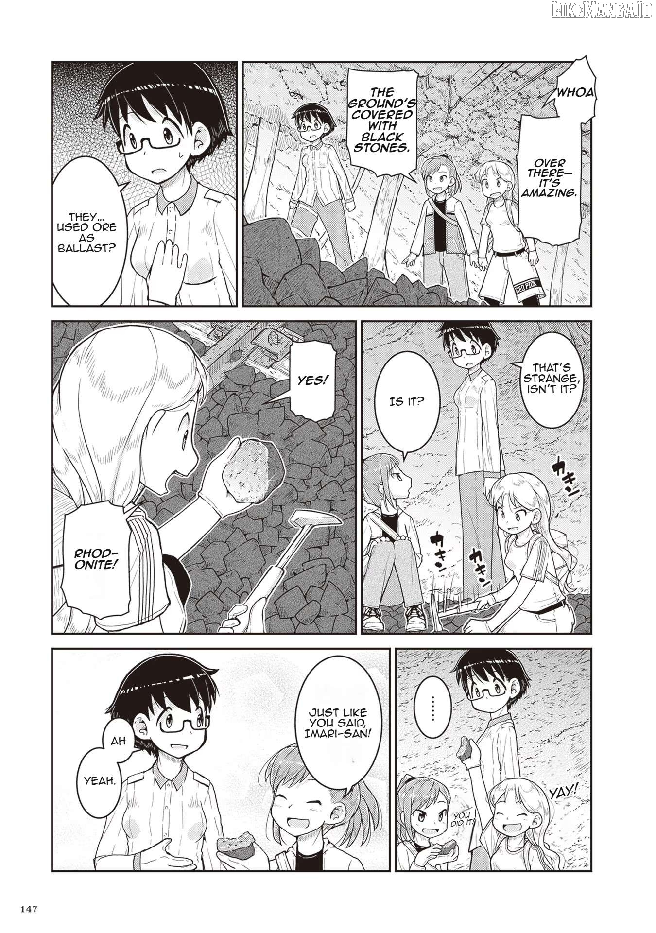 Ruri no Houseki Chapter 16 - page 21