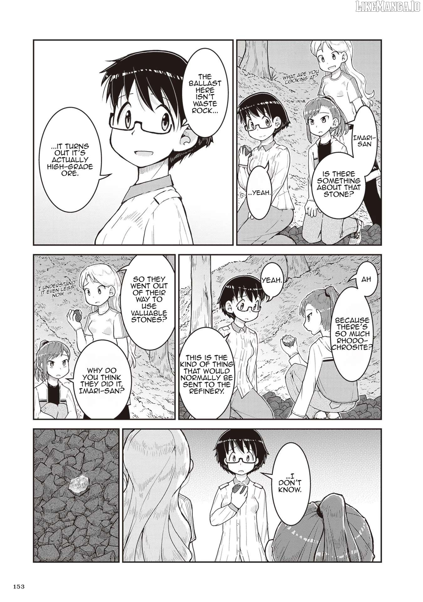 Ruri no Houseki Chapter 16 - page 27