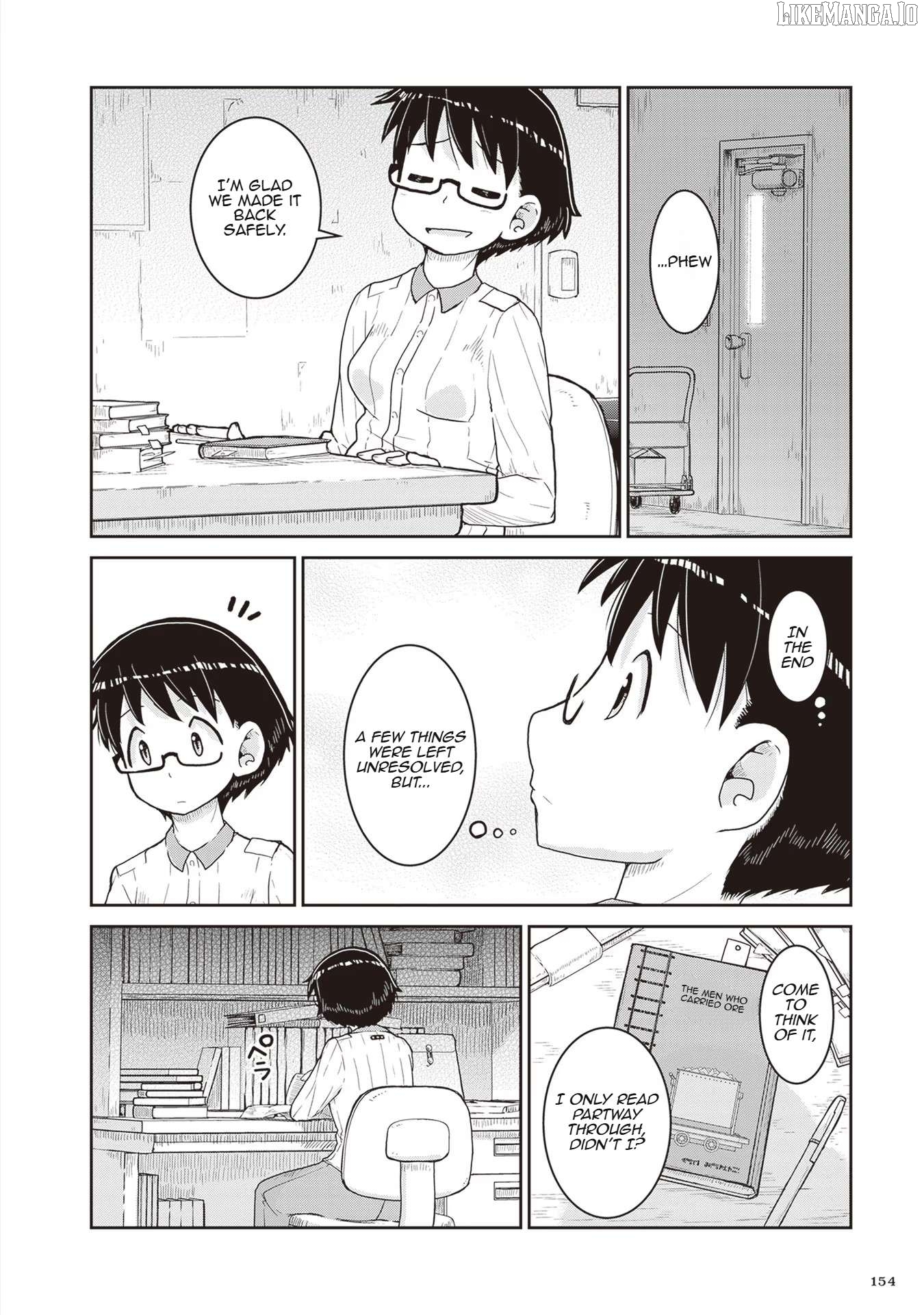 Ruri no Houseki Chapter 16 - page 28
