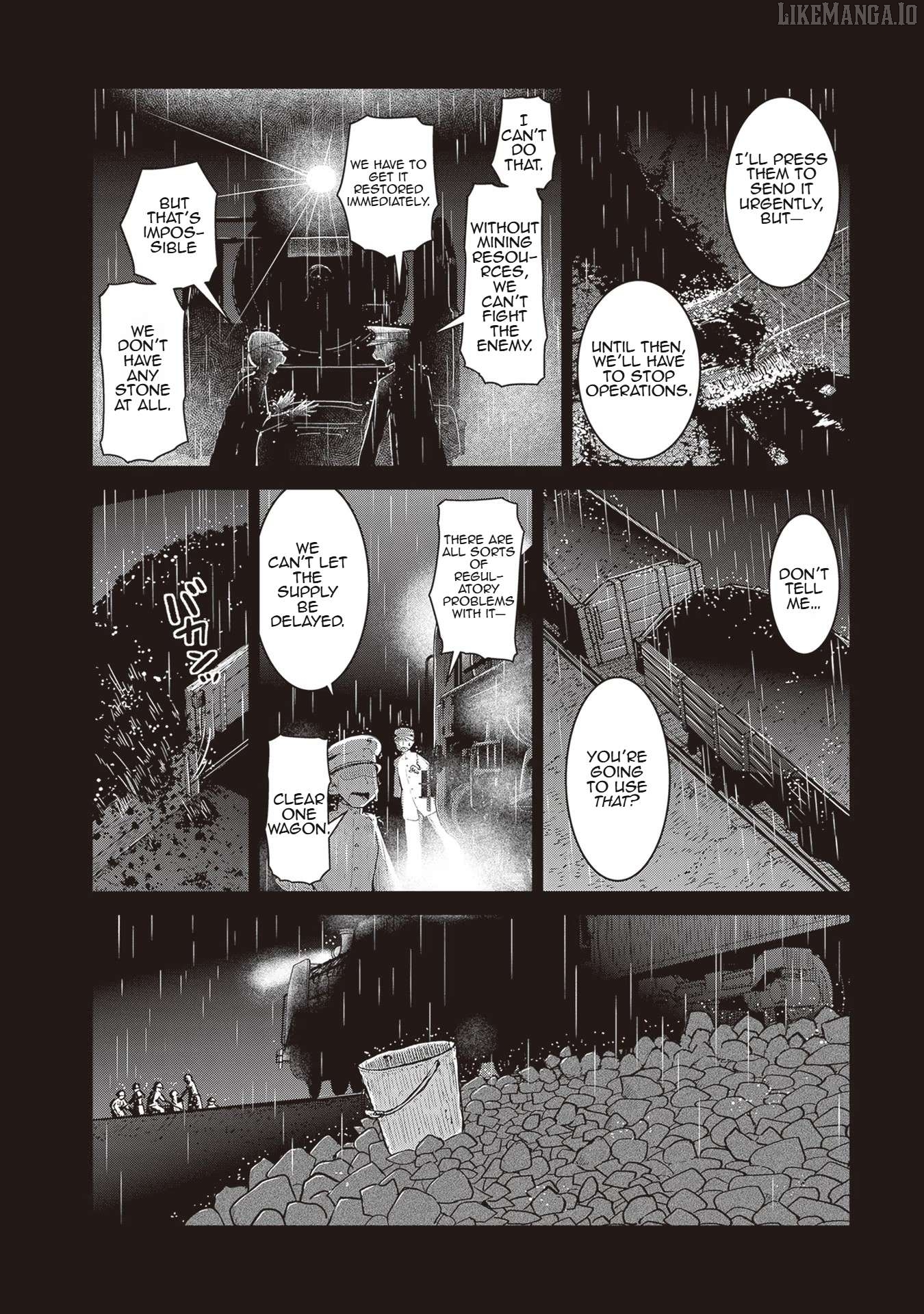 Ruri no Houseki Chapter 16 - page 30
