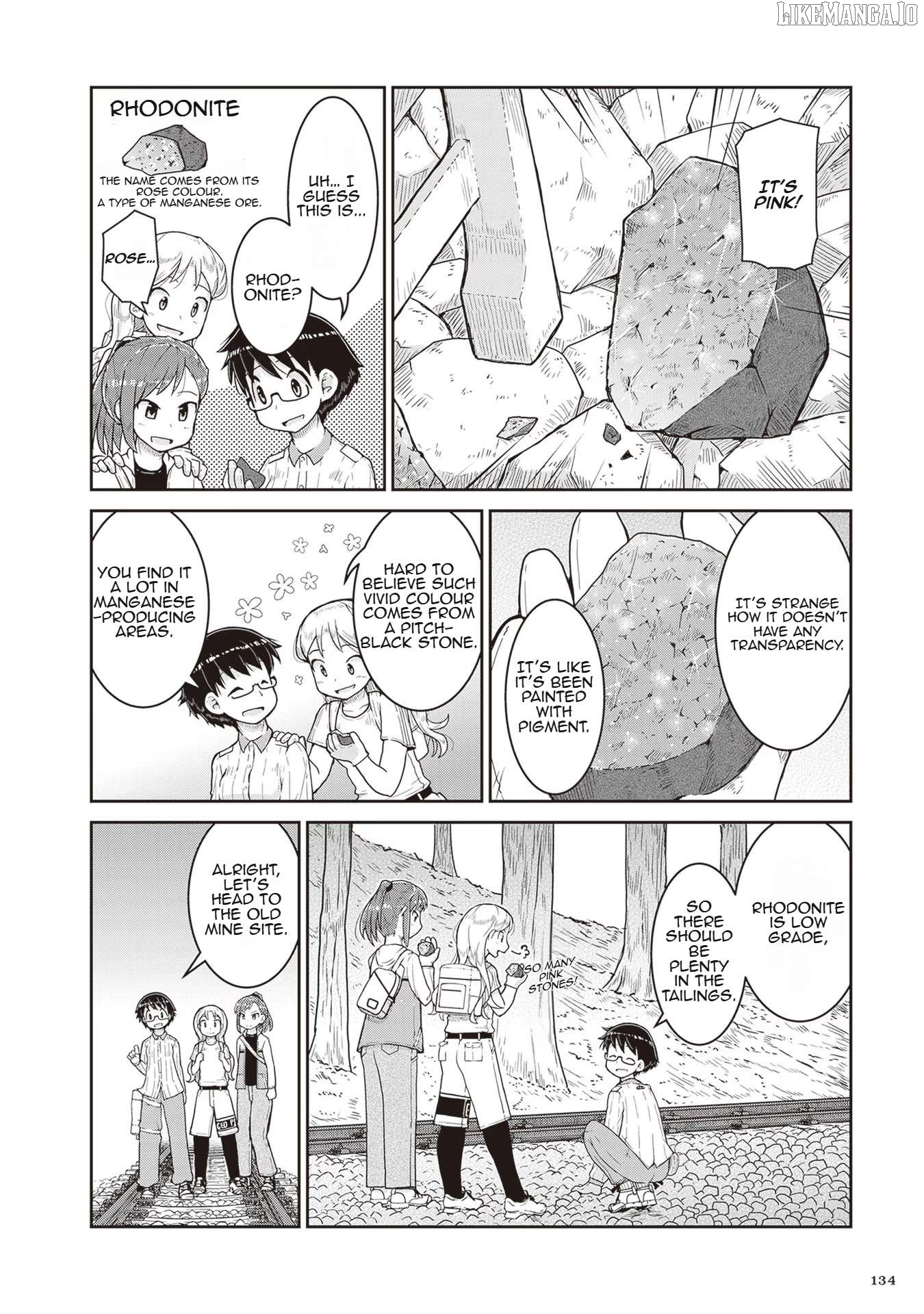 Ruri no Houseki Chapter 16 - page 8