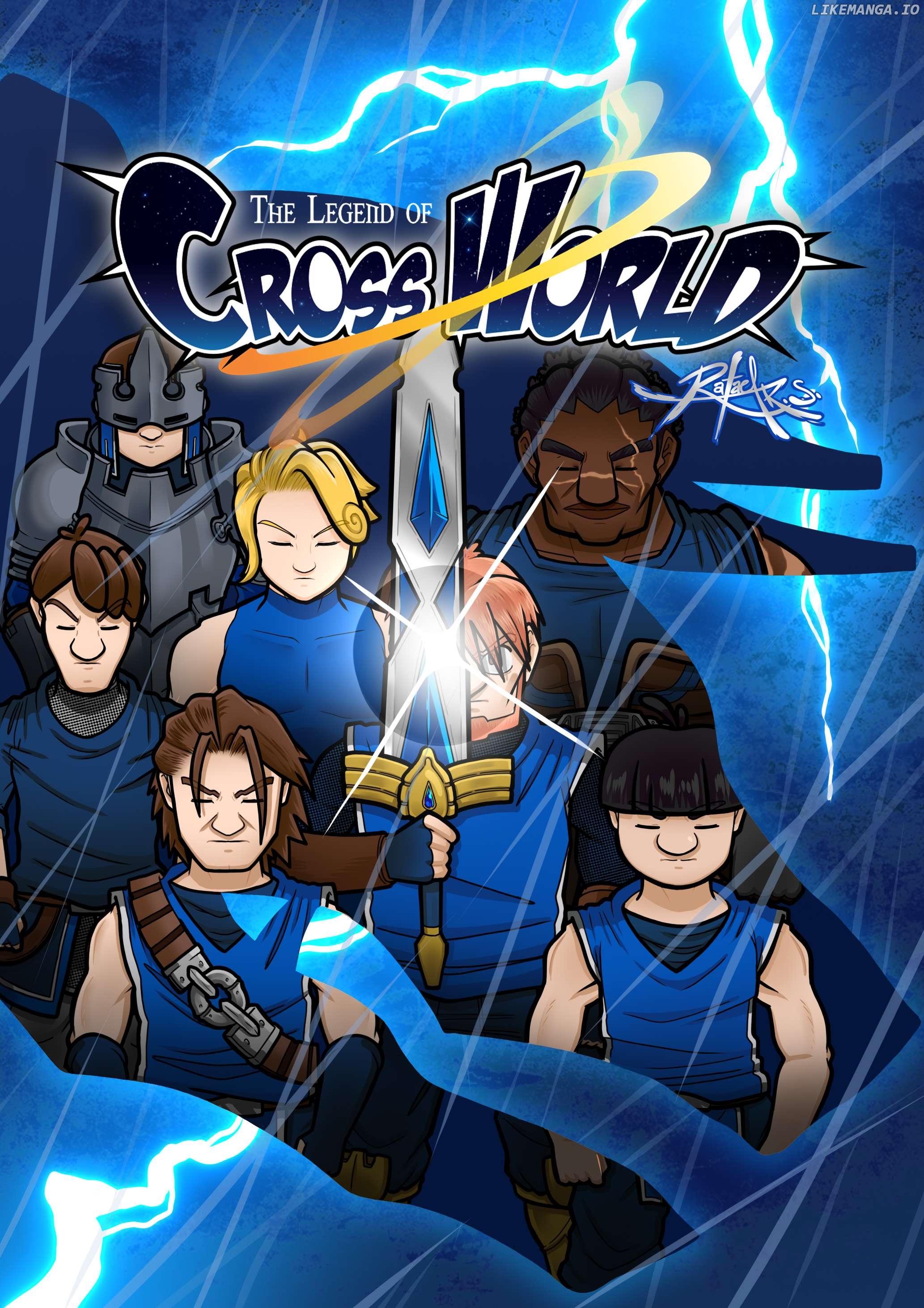 The Legend of CrossWorld Chapter 7 - page 1