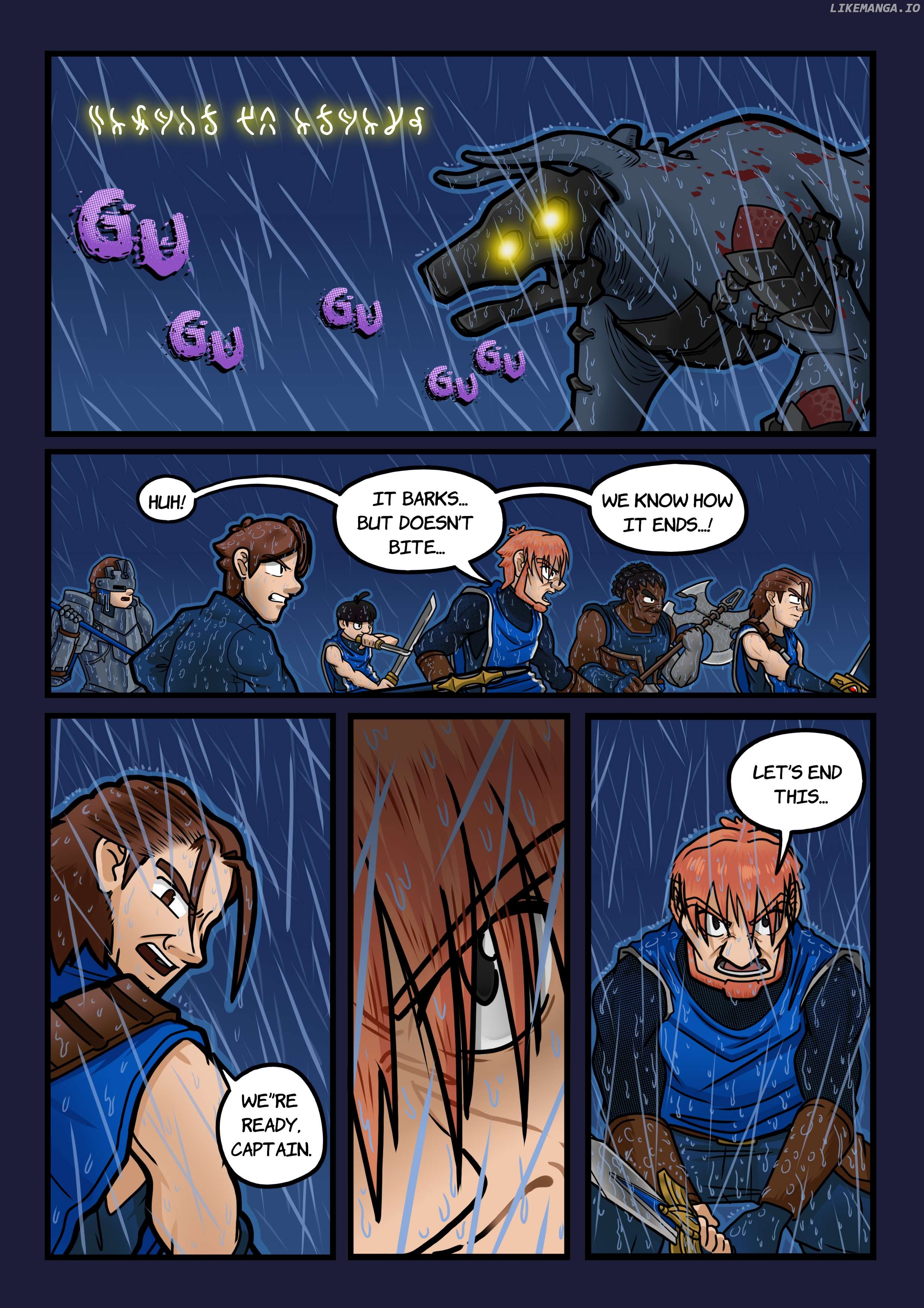 The Legend of CrossWorld Chapter 7 - page 10