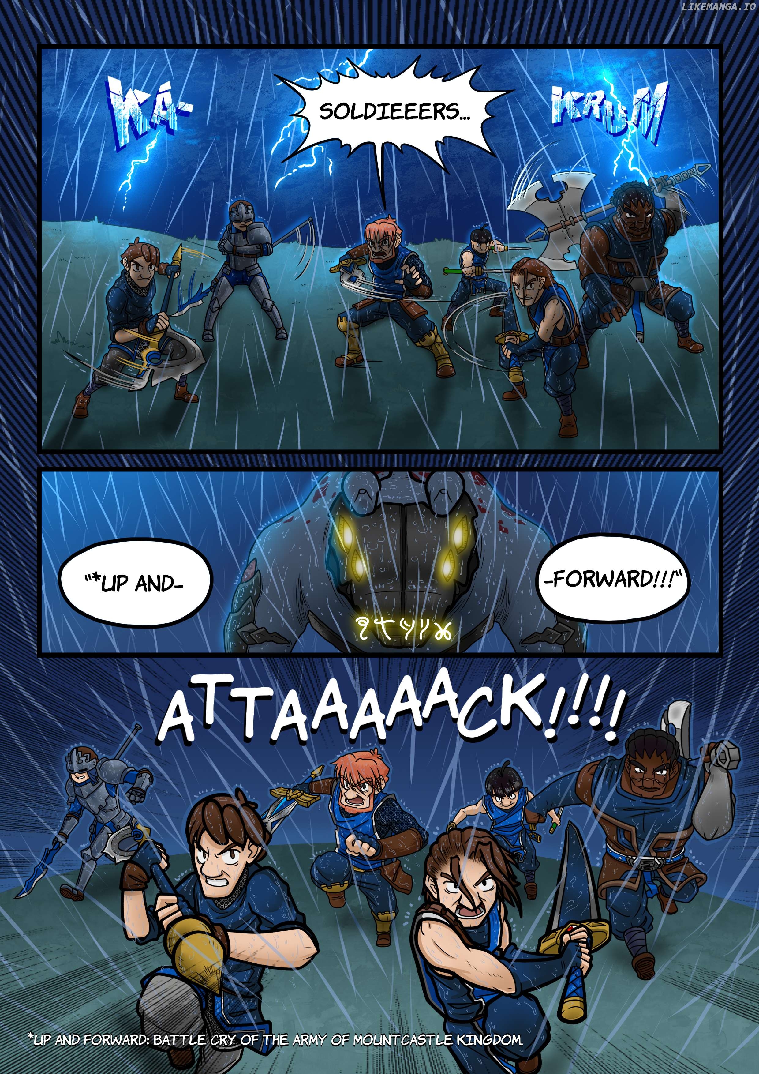 The Legend of CrossWorld Chapter 7 - page 11