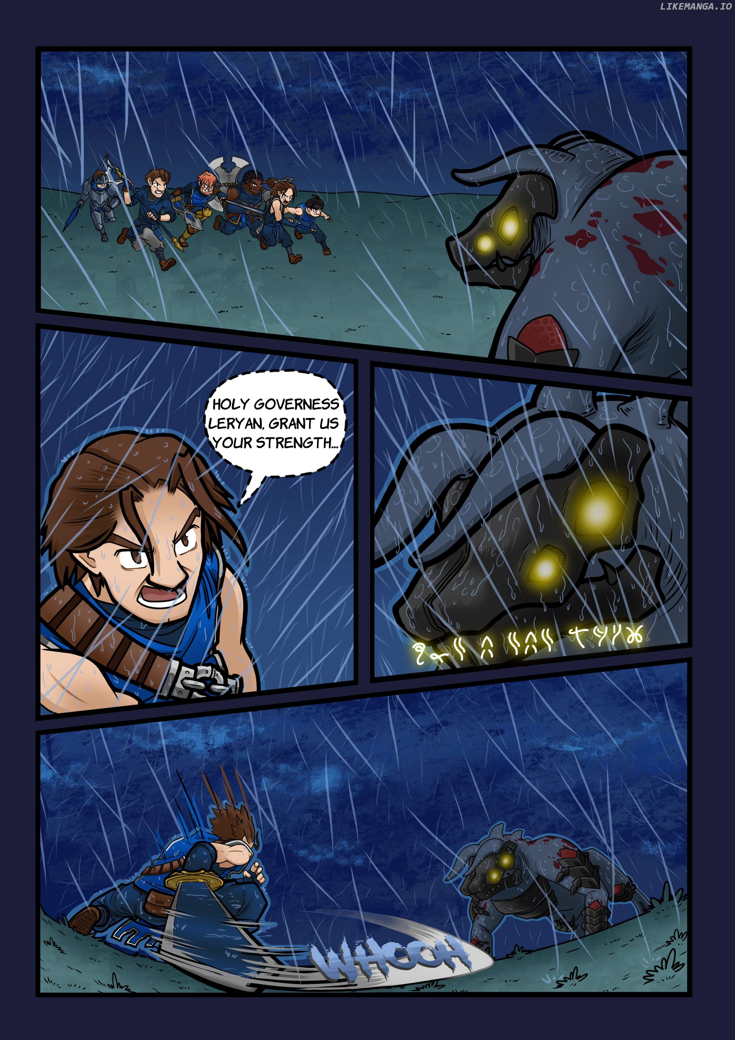 The Legend of CrossWorld Chapter 7 - page 12