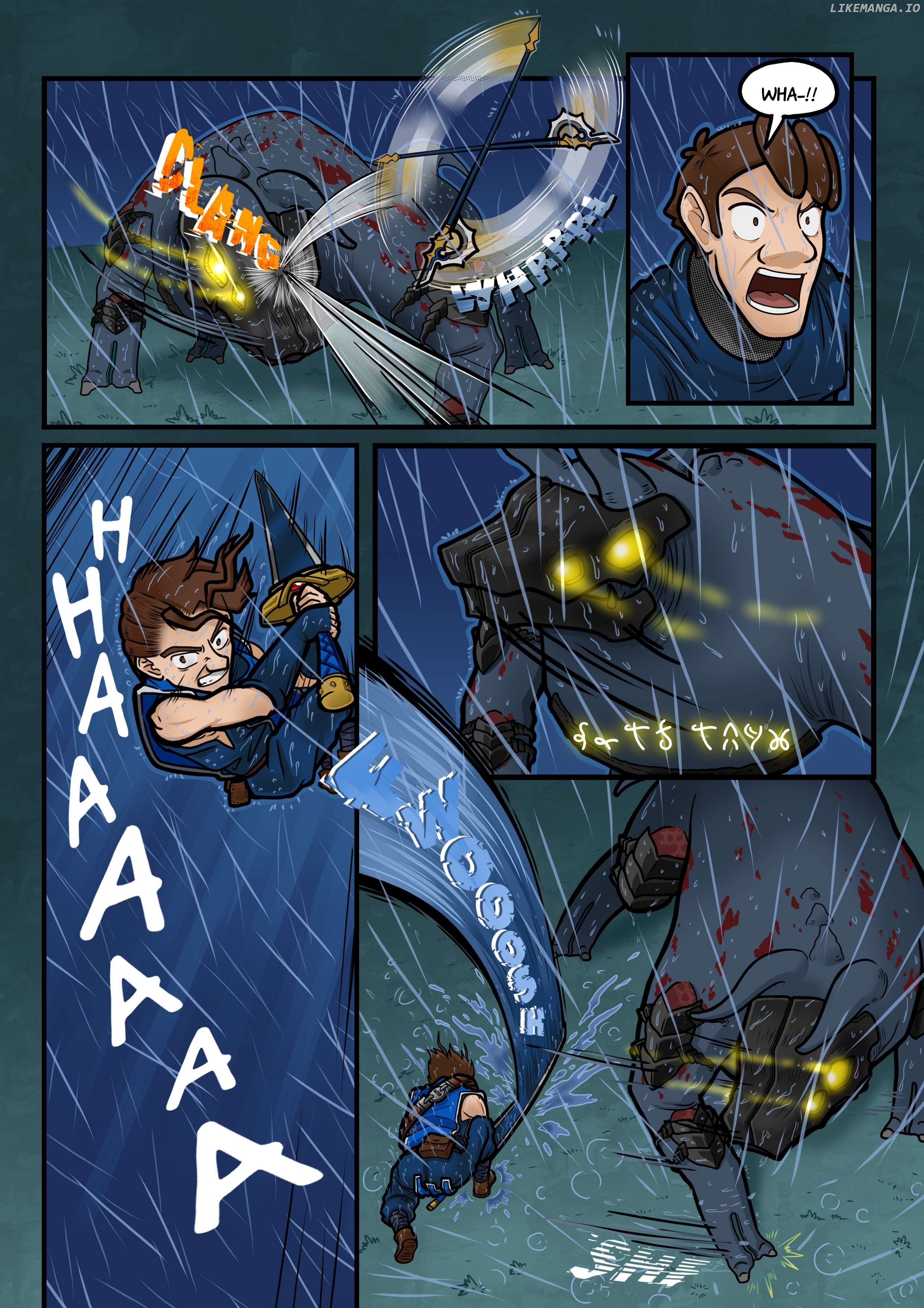 The Legend of CrossWorld Chapter 7 - page 16