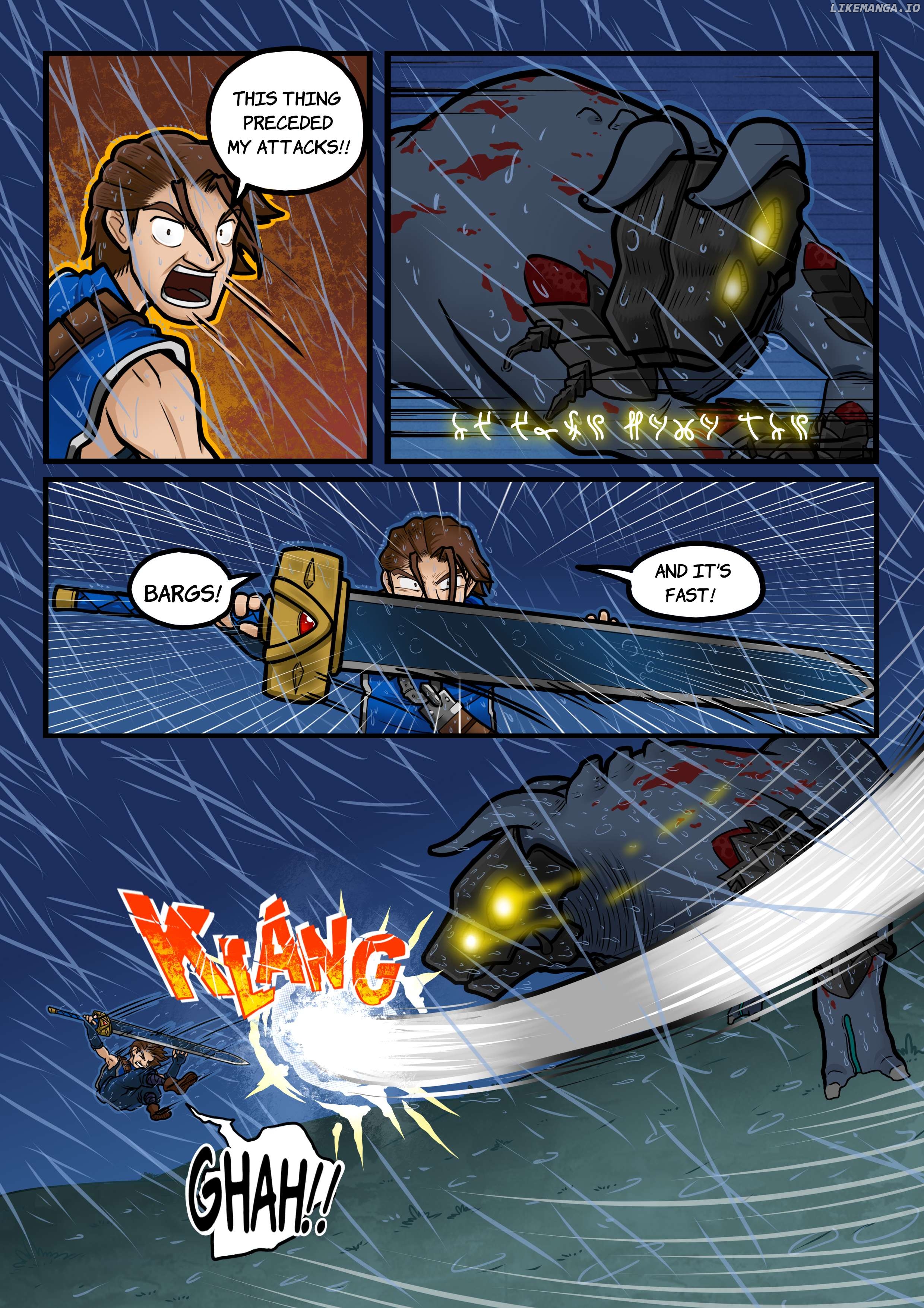 The Legend of CrossWorld Chapter 7 - page 17