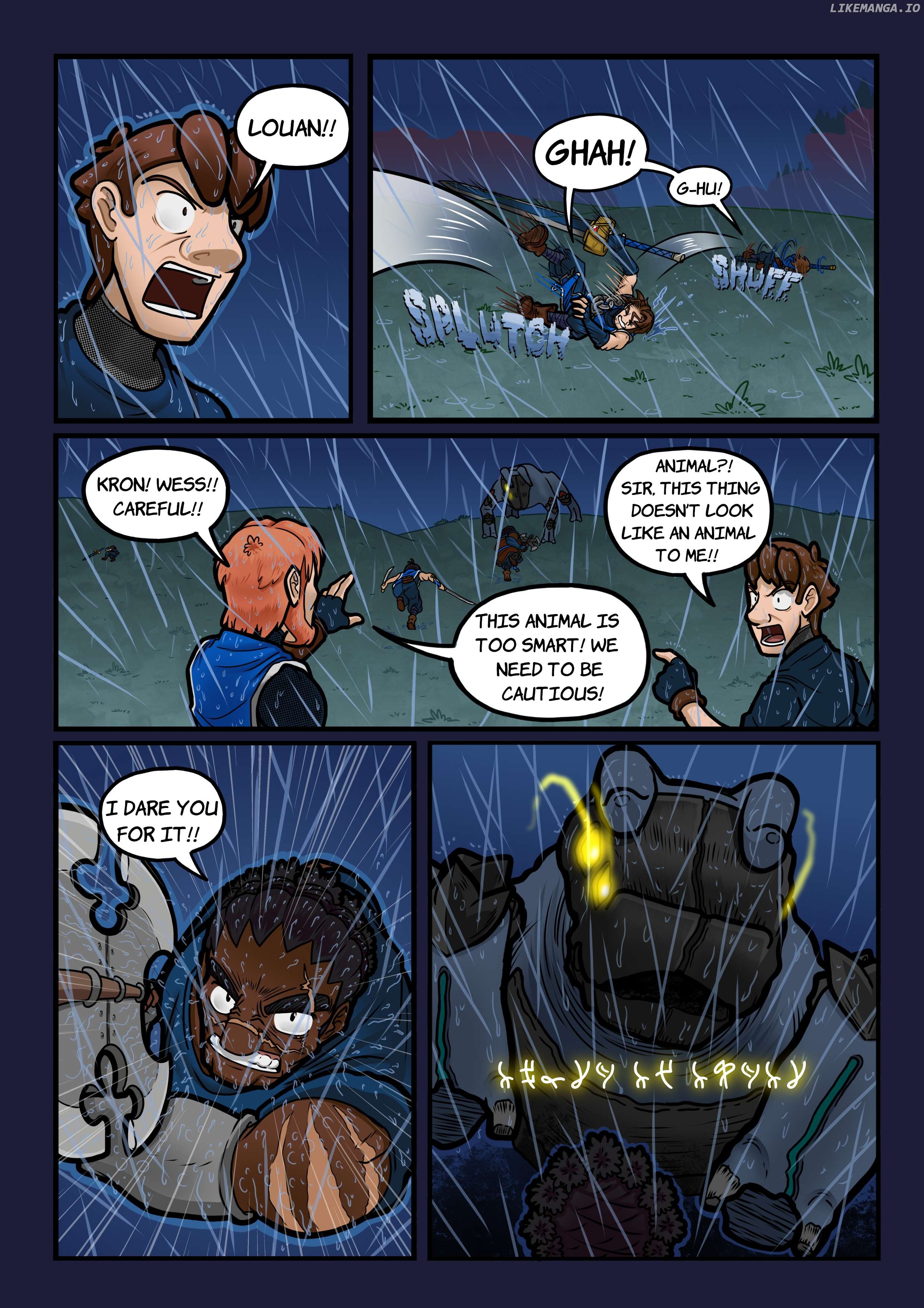 The Legend of CrossWorld Chapter 7 - page 18