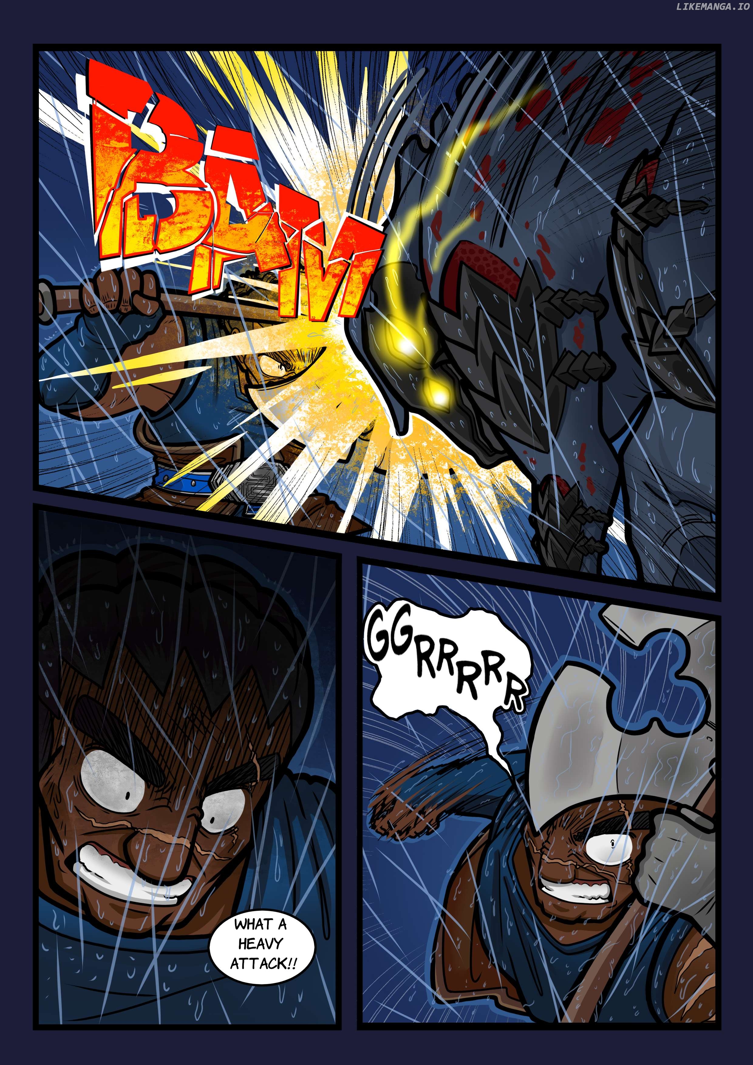 The Legend of CrossWorld Chapter 7 - page 19