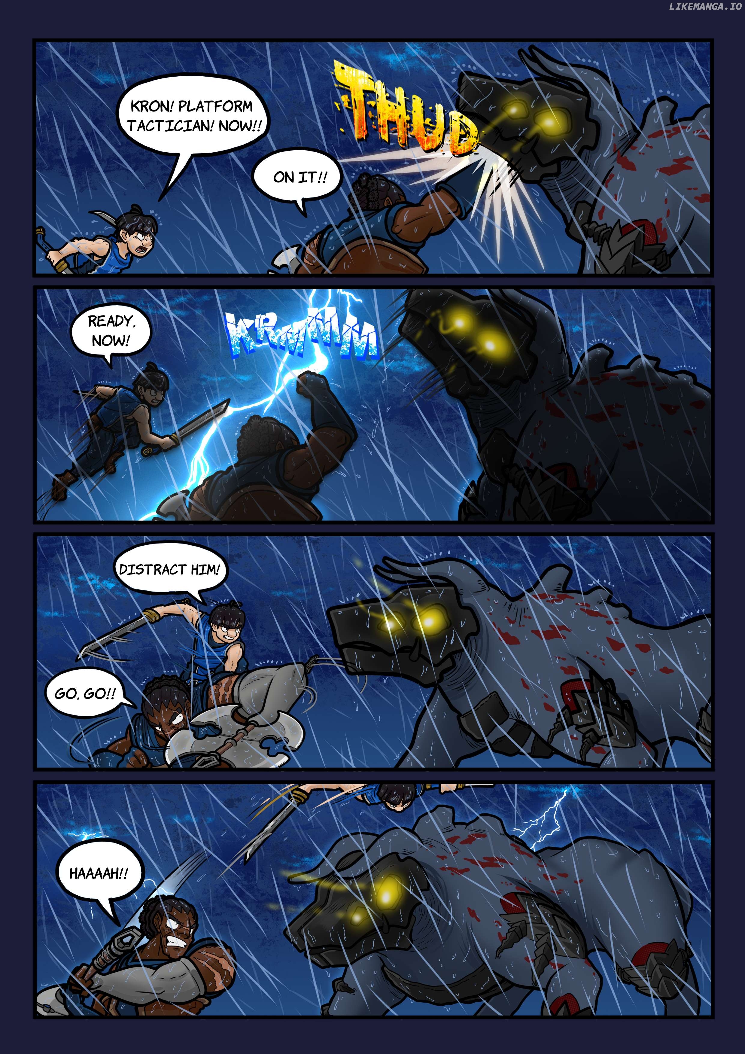 The Legend of CrossWorld Chapter 7 - page 20