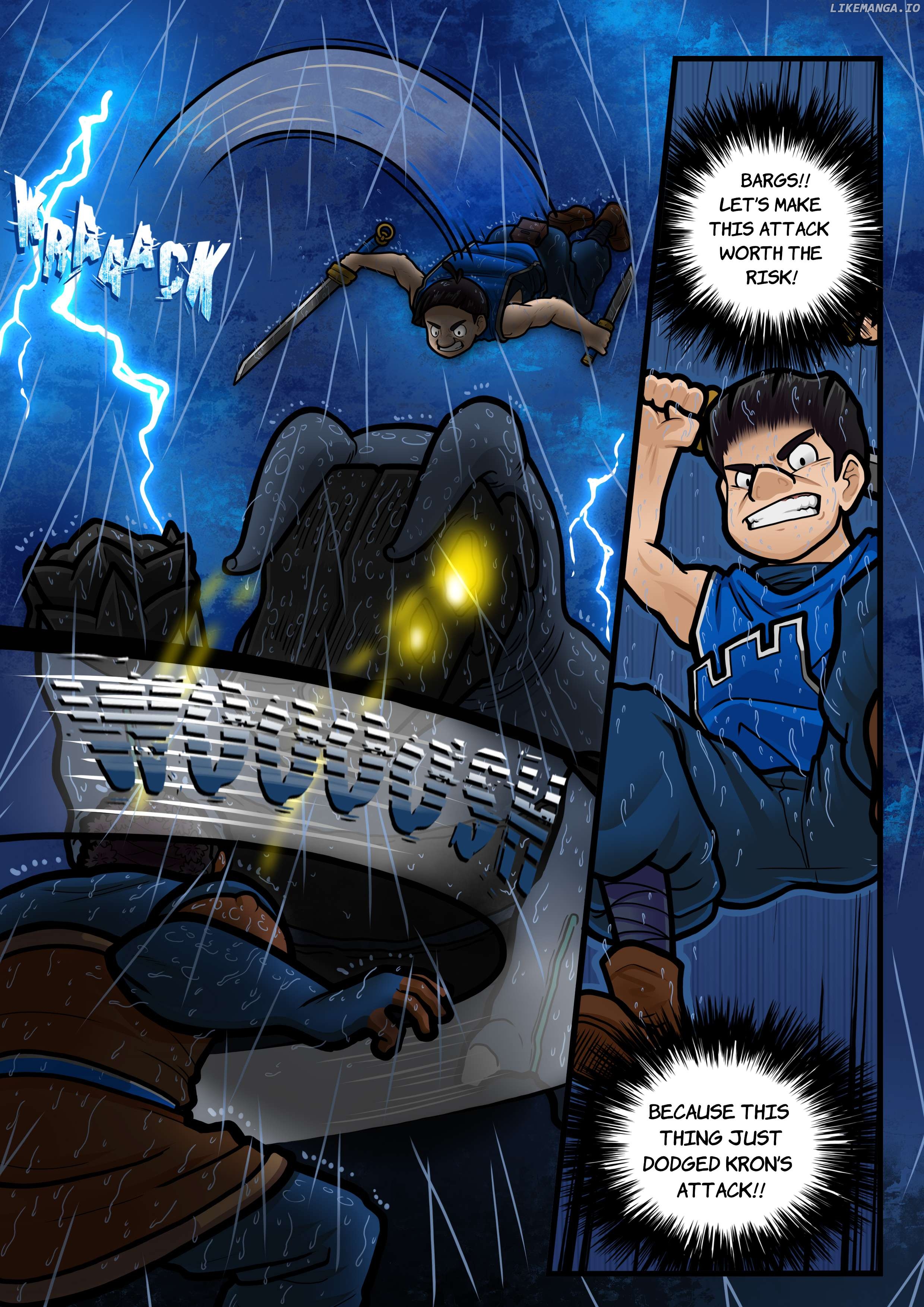 The Legend of CrossWorld Chapter 7 - page 21