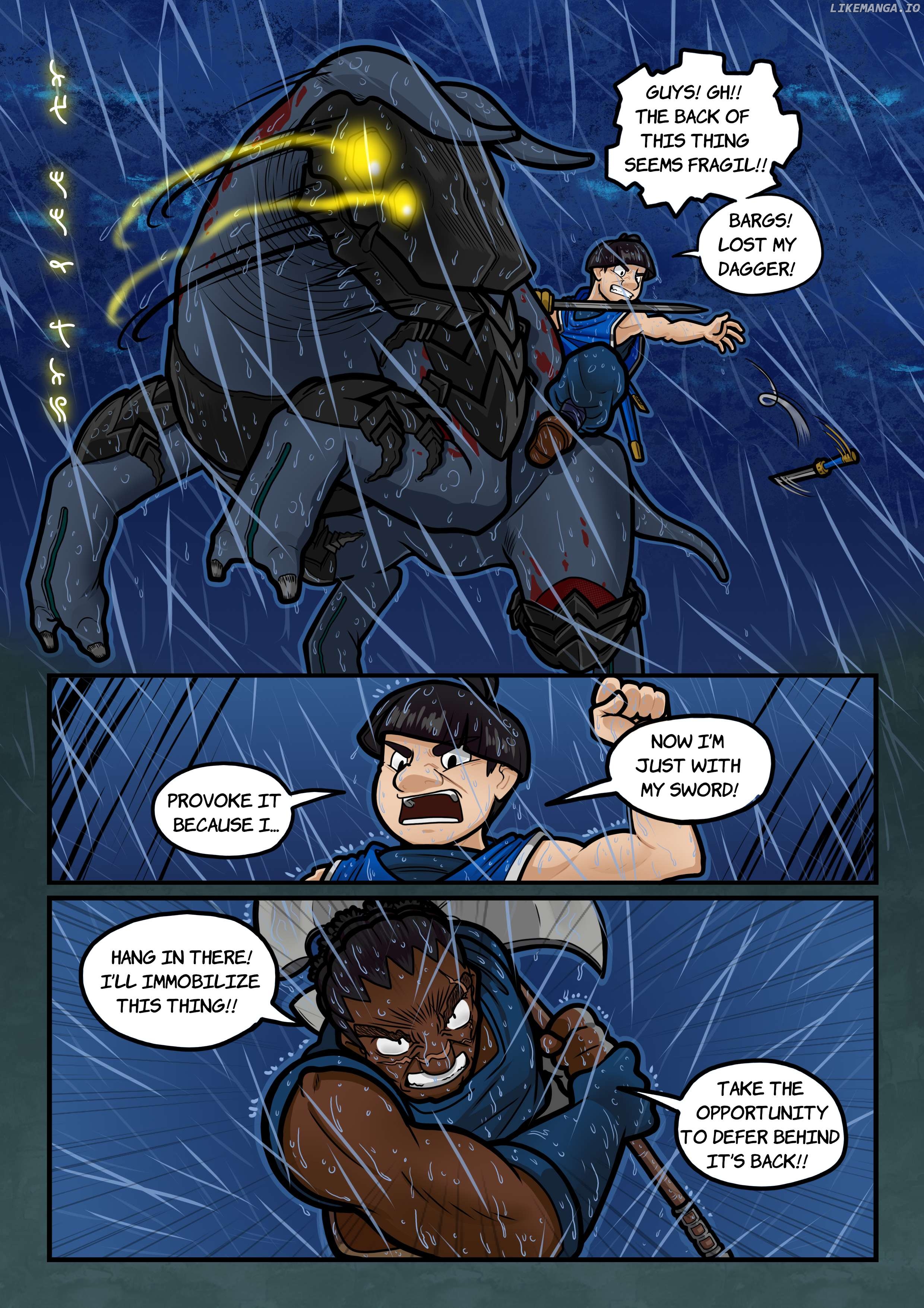 The Legend of CrossWorld Chapter 7 - page 22