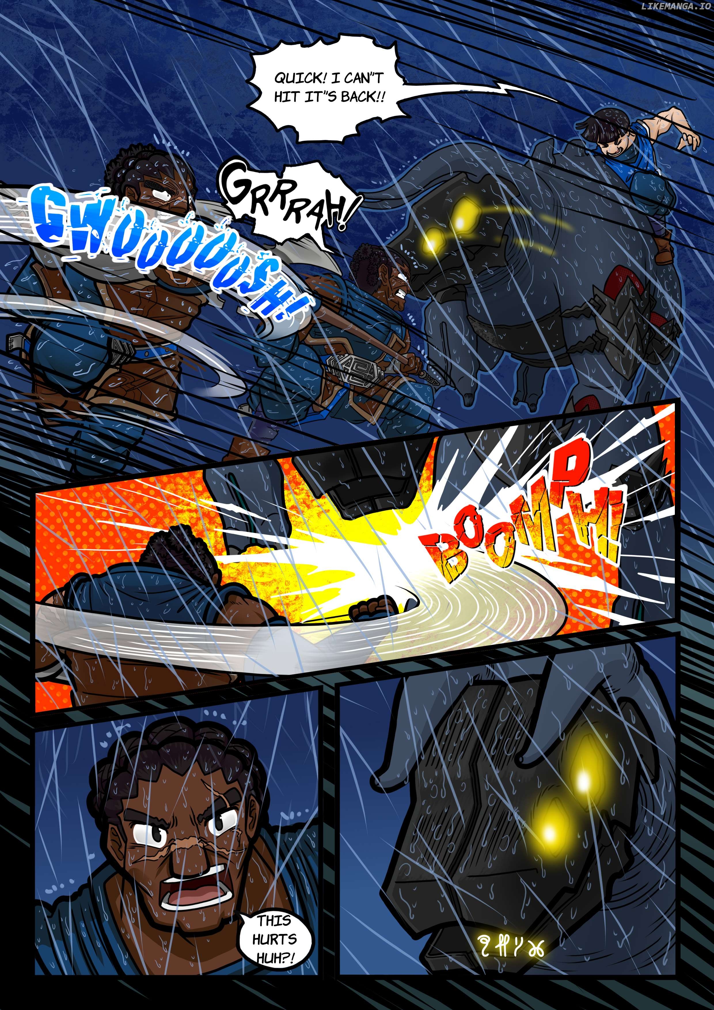 The Legend of CrossWorld Chapter 7 - page 23