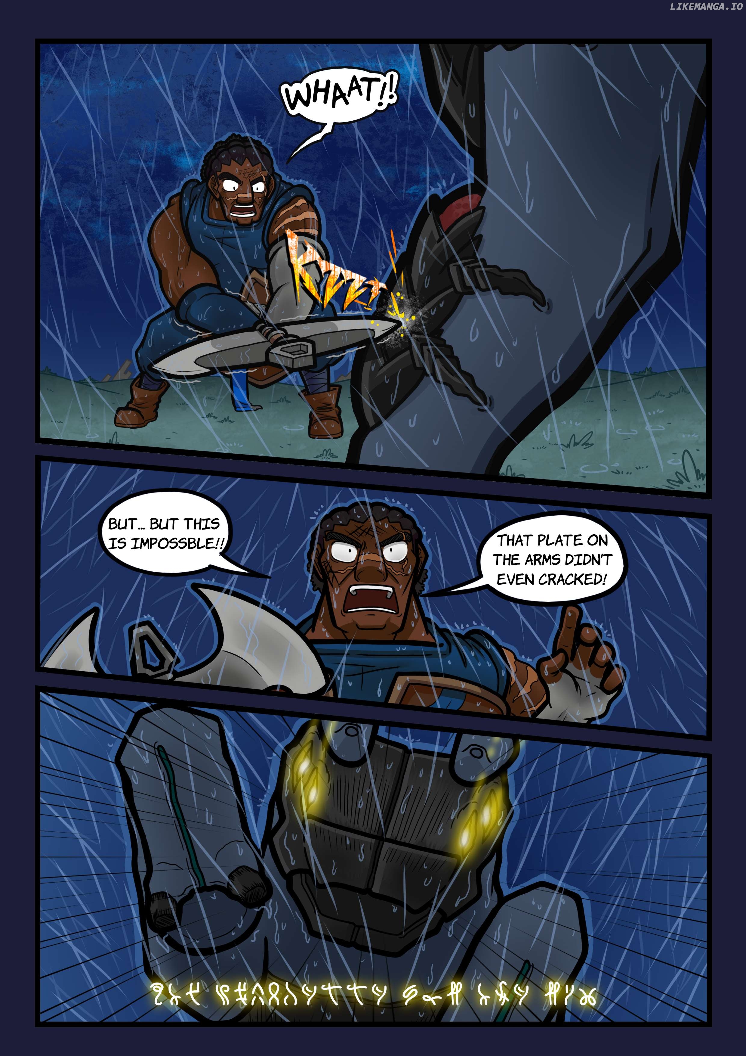 The Legend of CrossWorld Chapter 7 - page 24