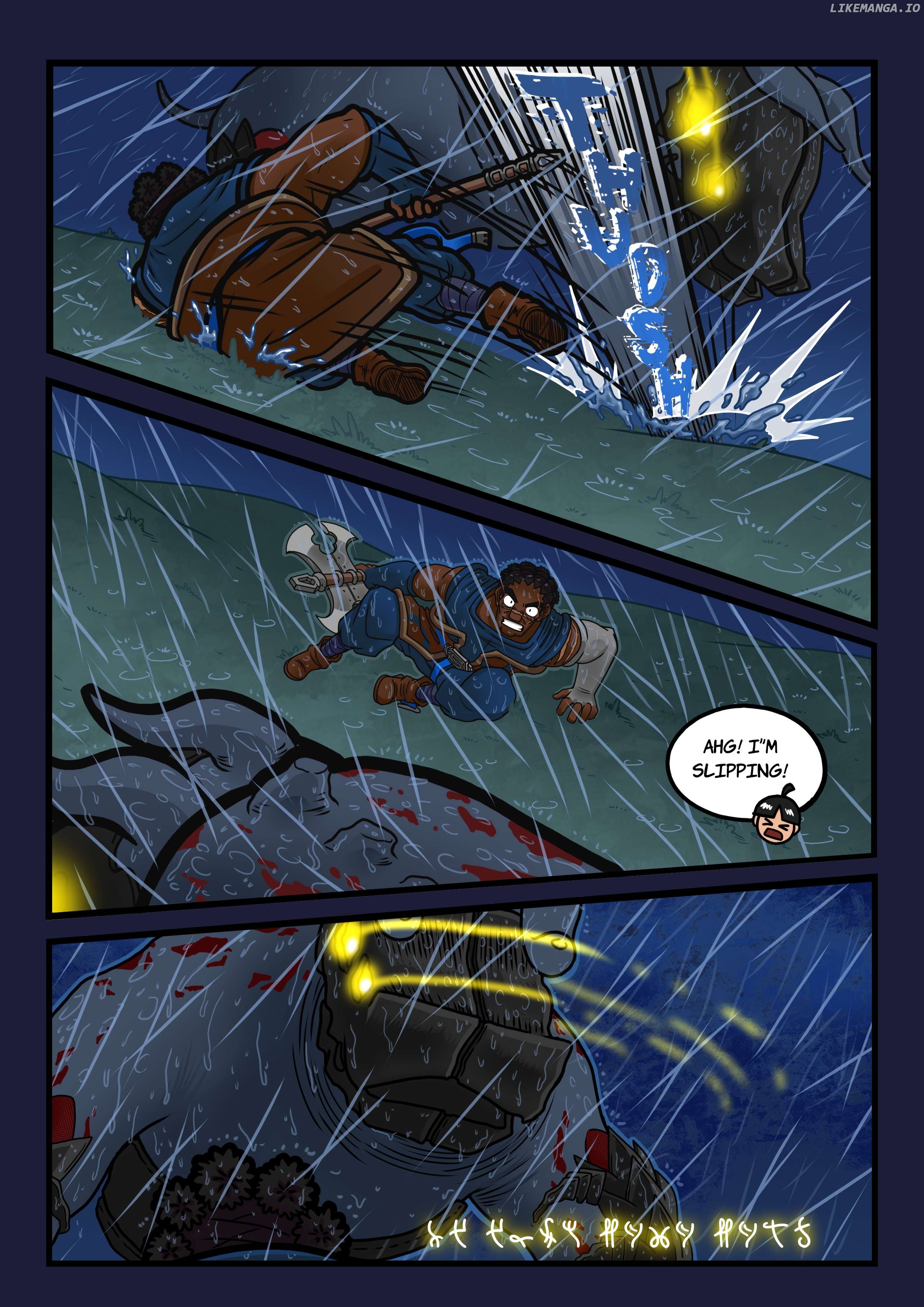 The Legend of CrossWorld Chapter 7 - page 25
