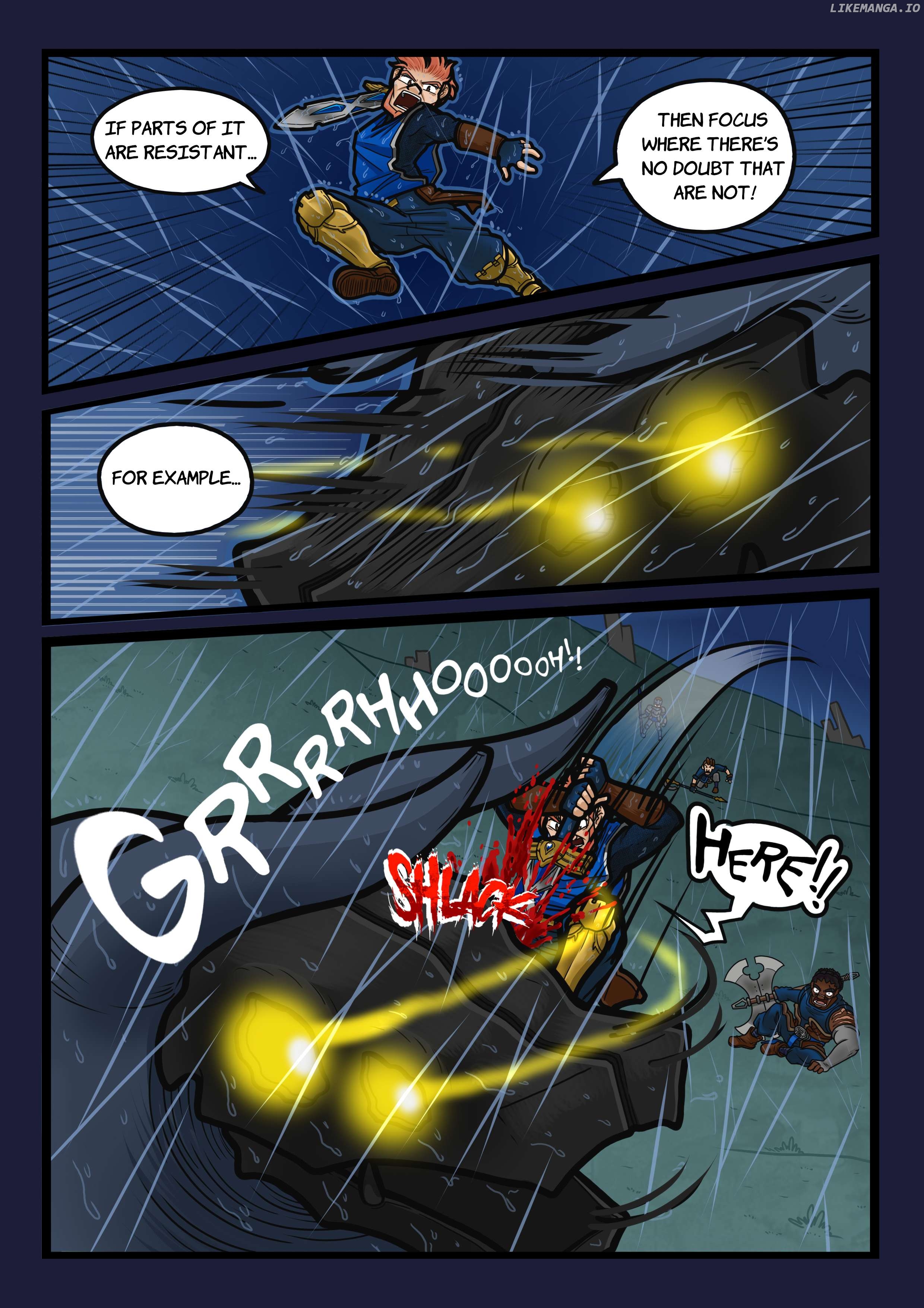 The Legend of CrossWorld Chapter 7 - page 26