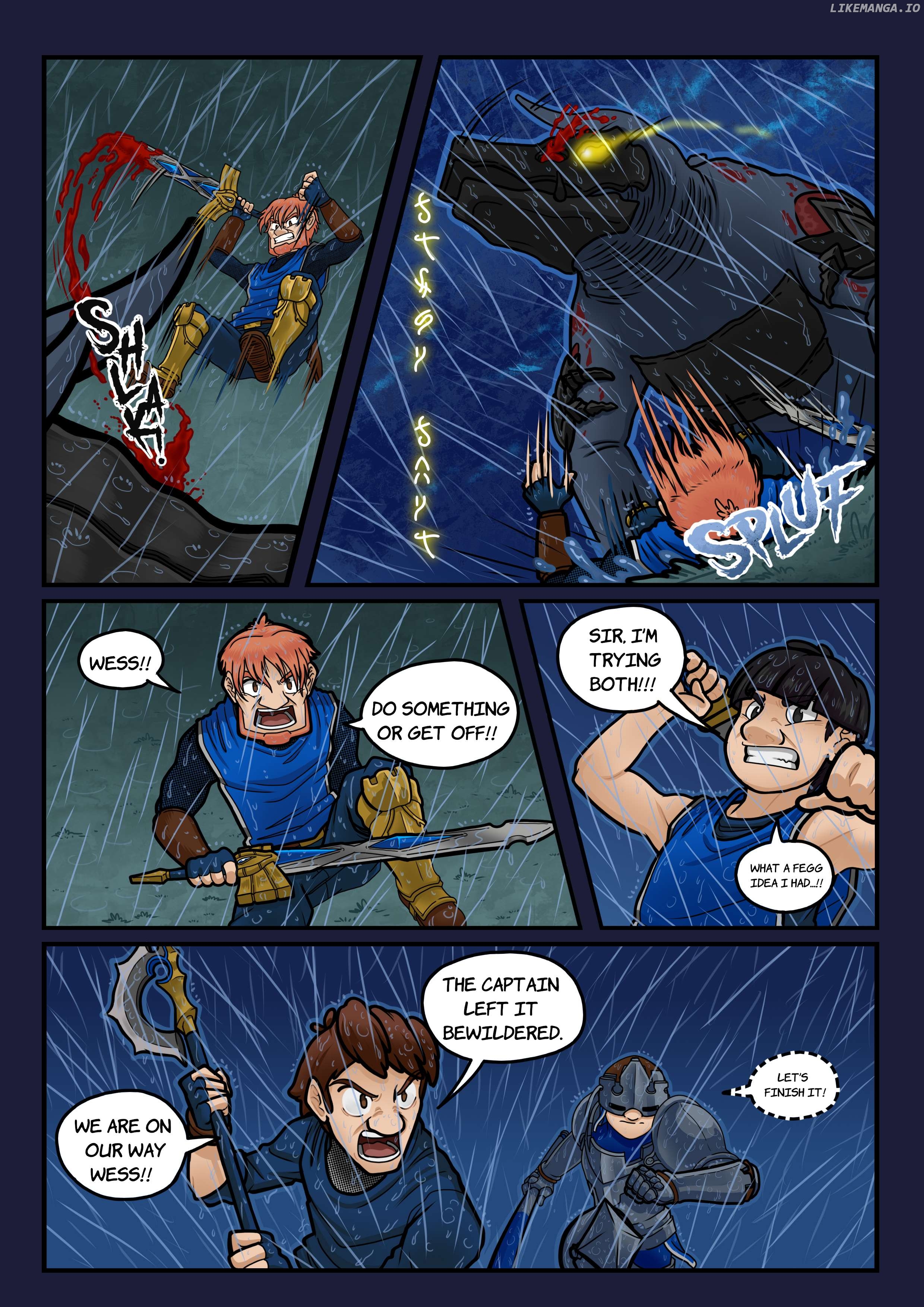 The Legend of CrossWorld Chapter 7 - page 27