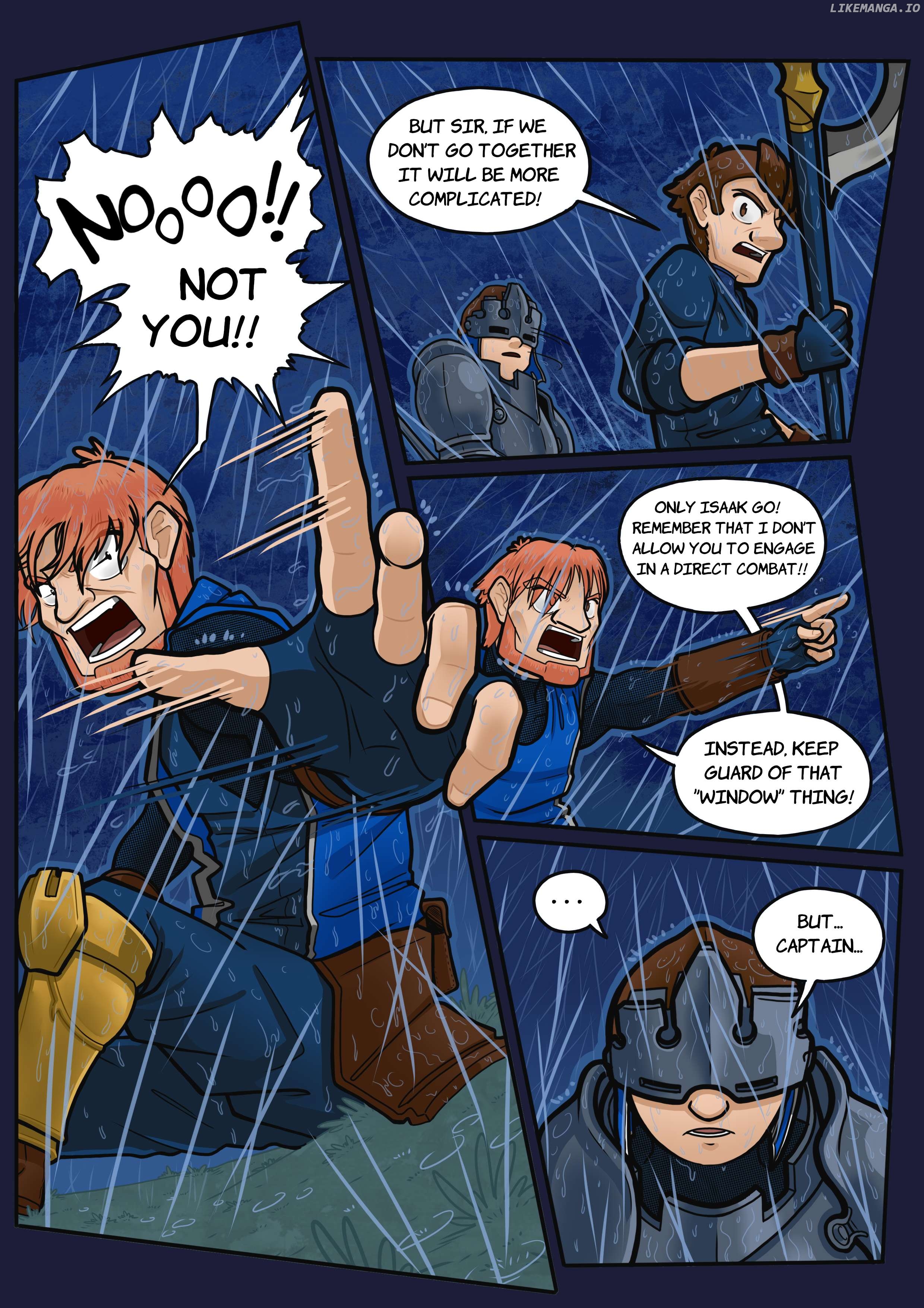 The Legend of CrossWorld Chapter 7 - page 28