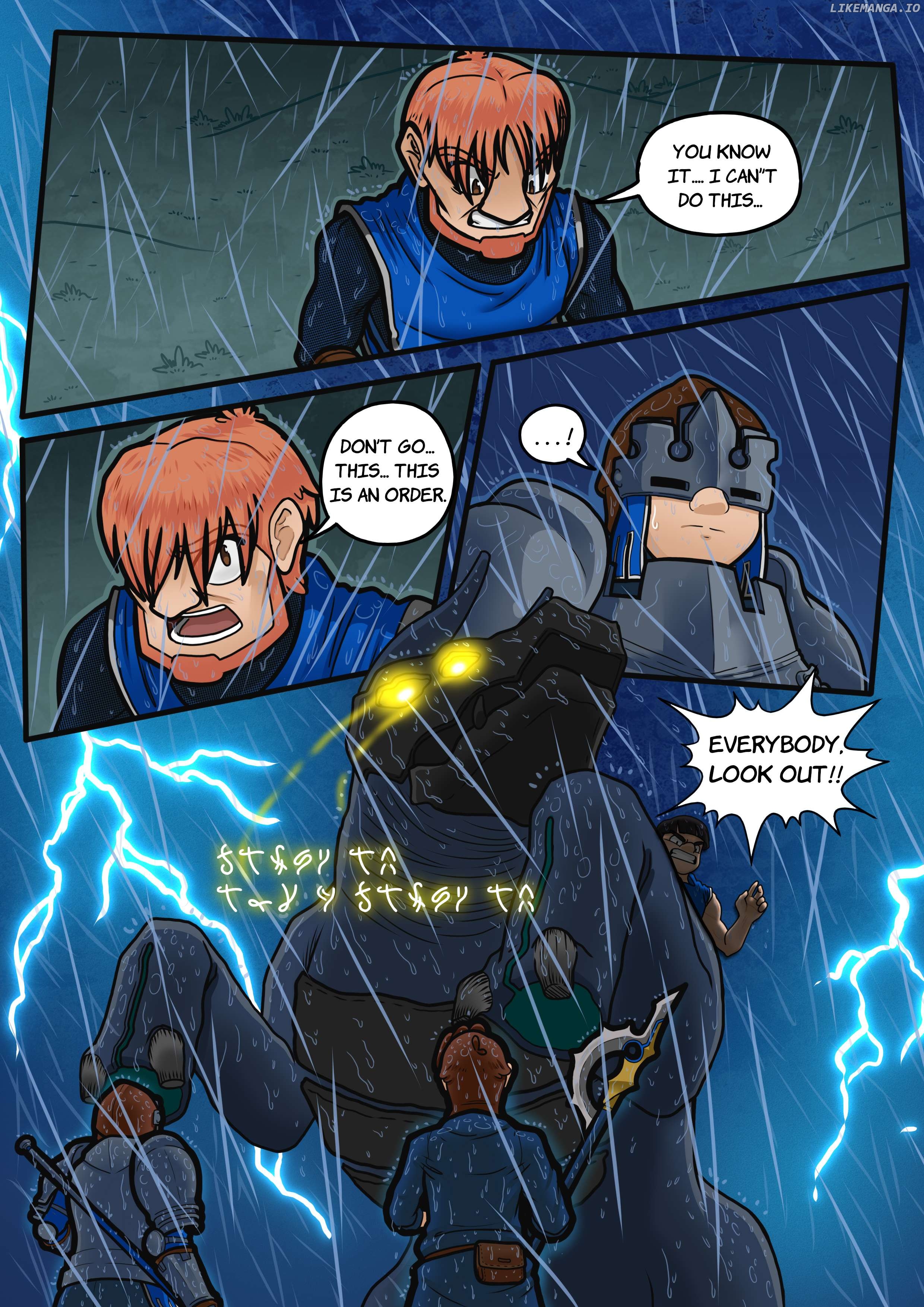The Legend of CrossWorld Chapter 7 - page 29
