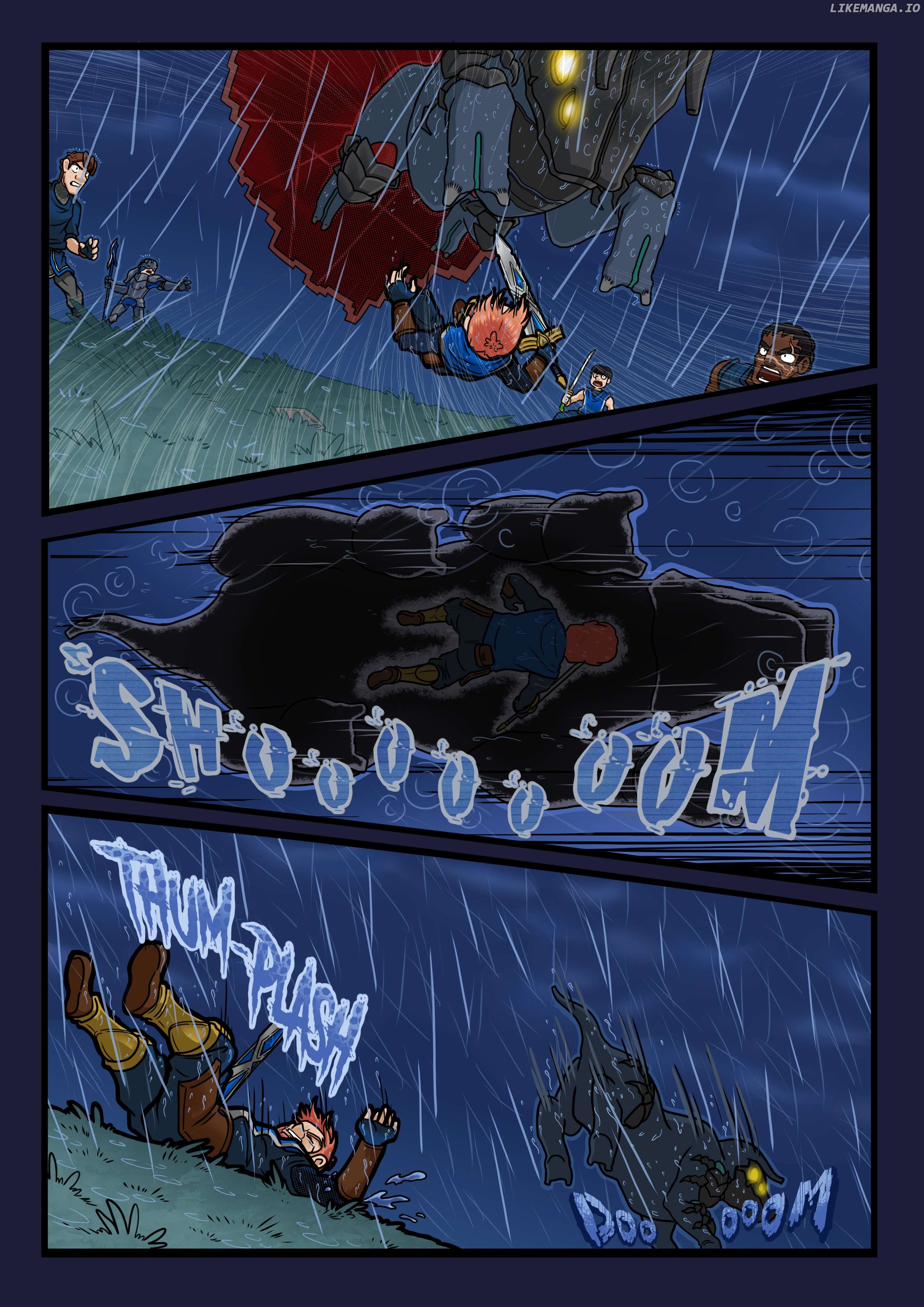 The Legend of CrossWorld Chapter 7 - page 3