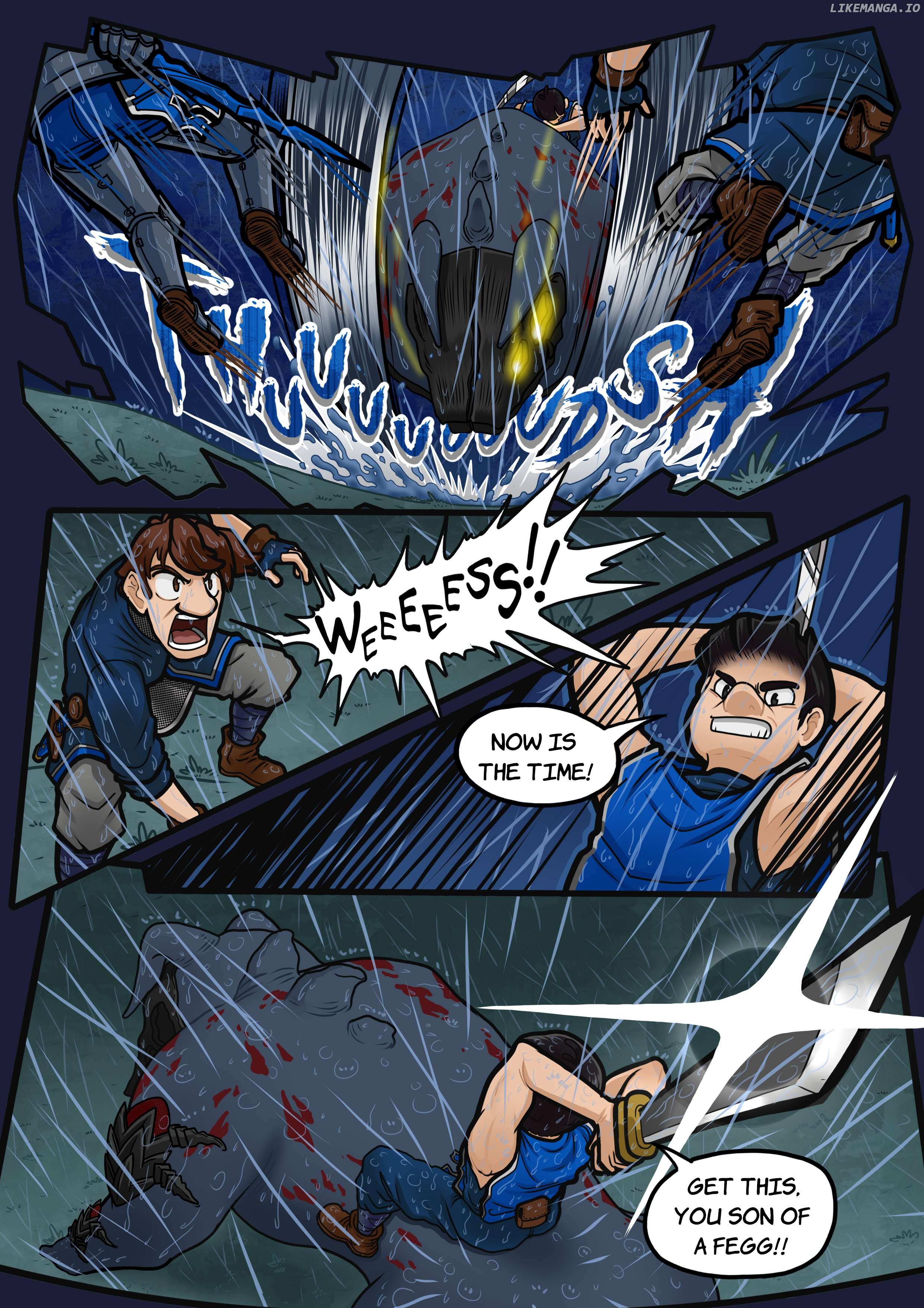 The Legend of CrossWorld Chapter 7 - page 30