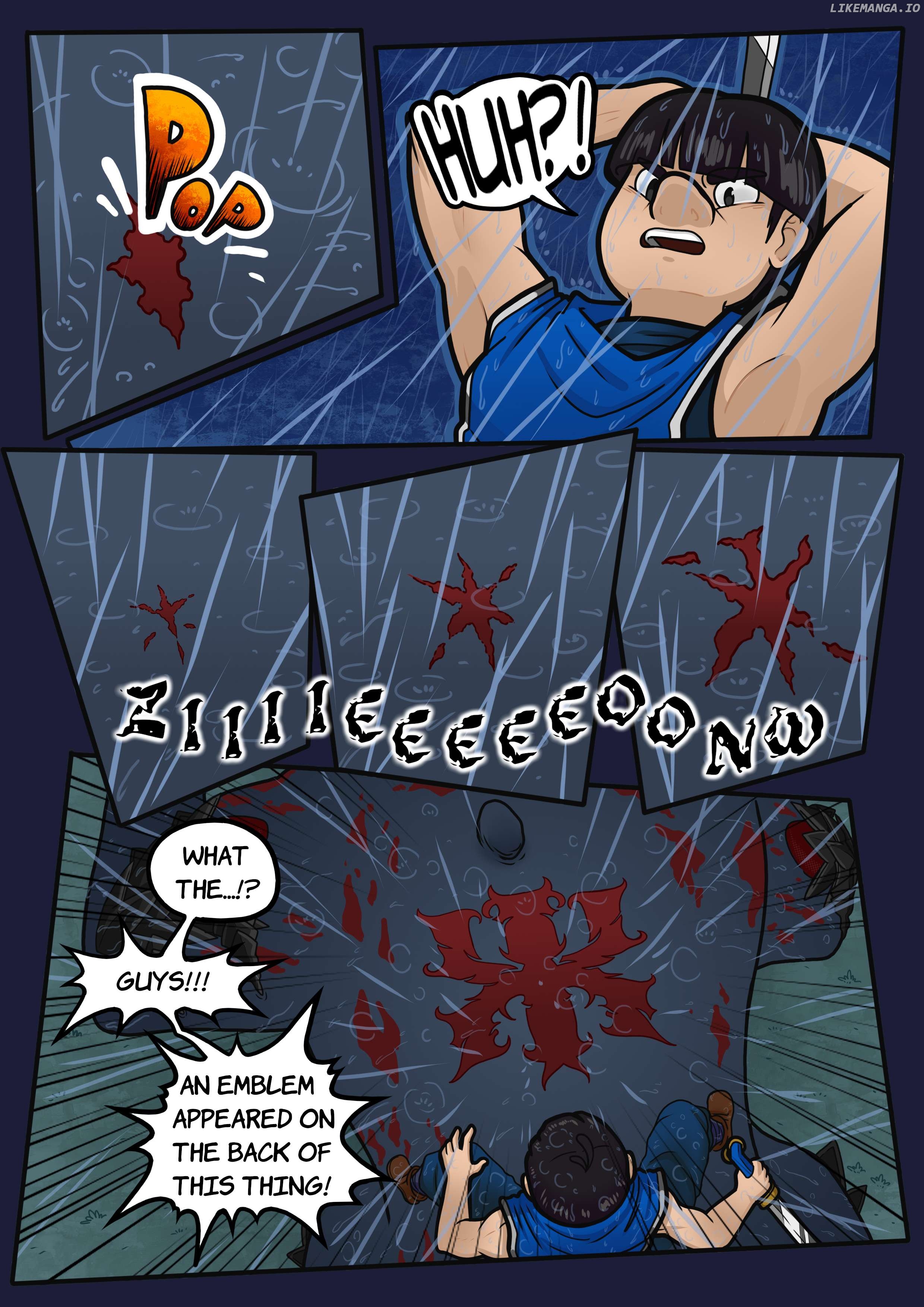 The Legend of CrossWorld Chapter 7 - page 31