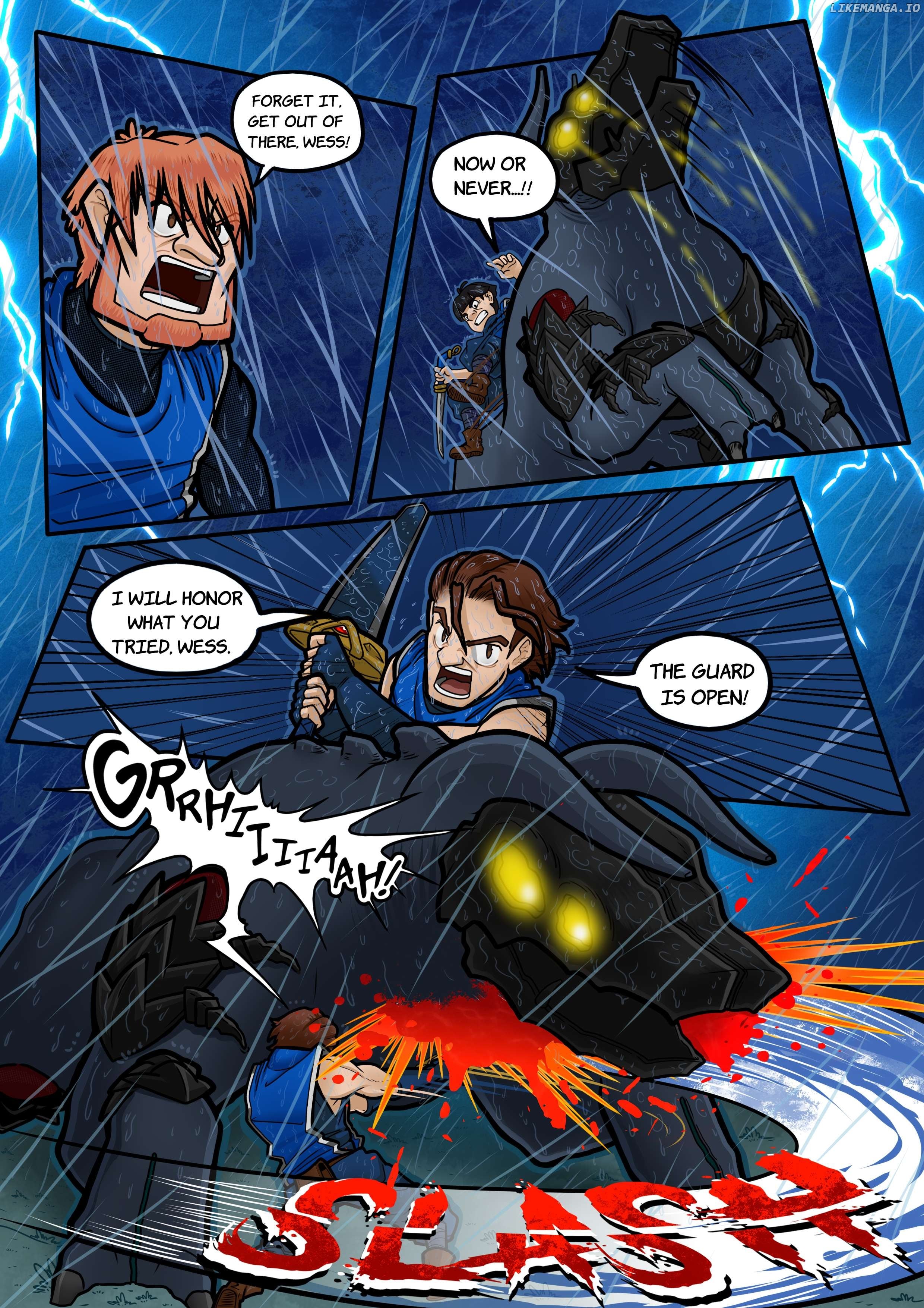 The Legend of CrossWorld Chapter 7 - page 32