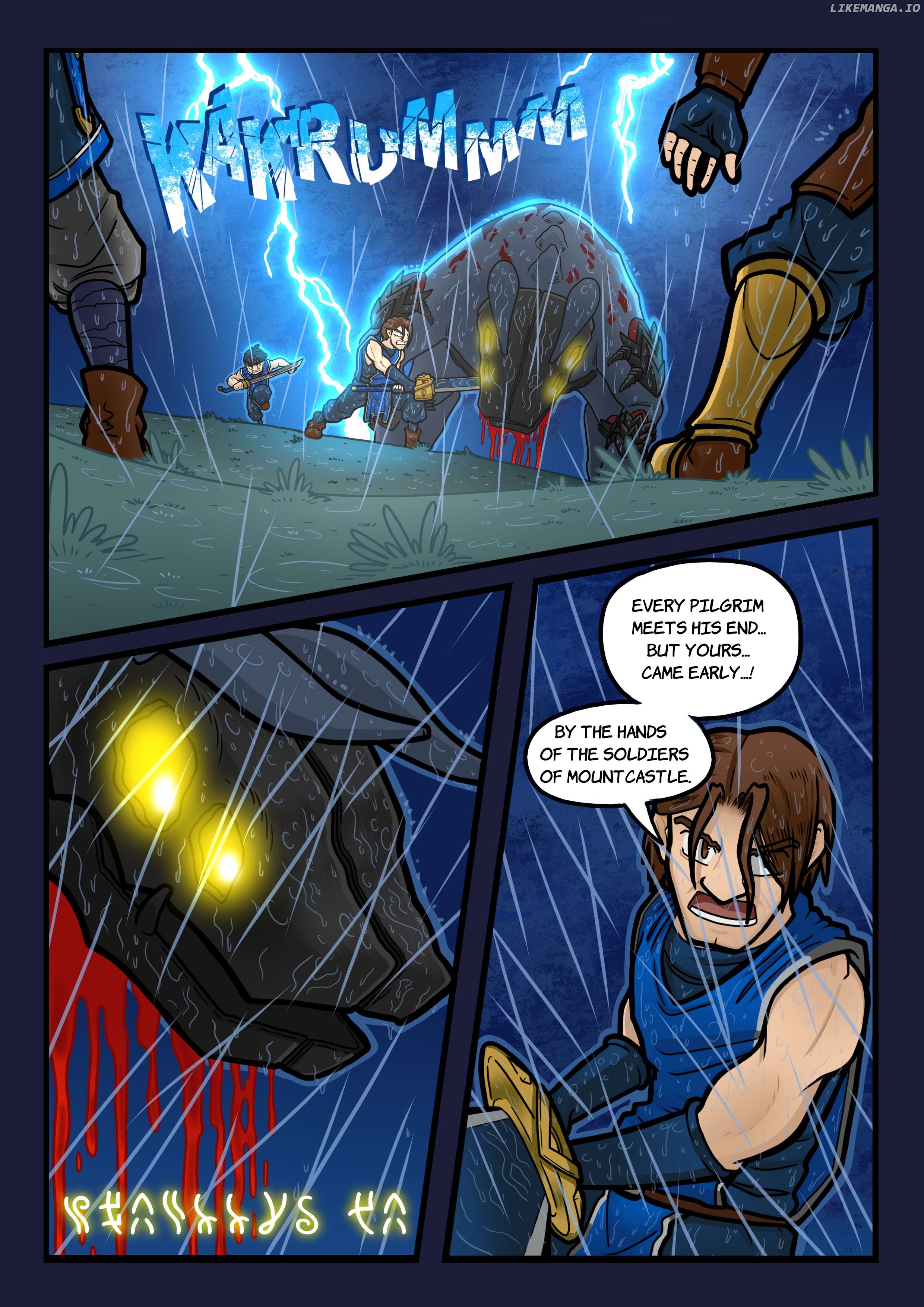 The Legend of CrossWorld Chapter 7 - page 33
