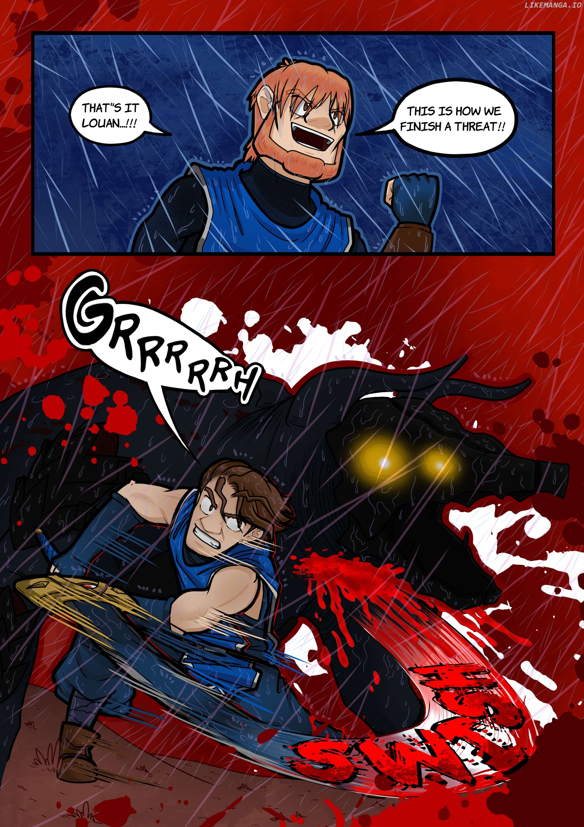 The Legend of CrossWorld Chapter 7 - page 34
