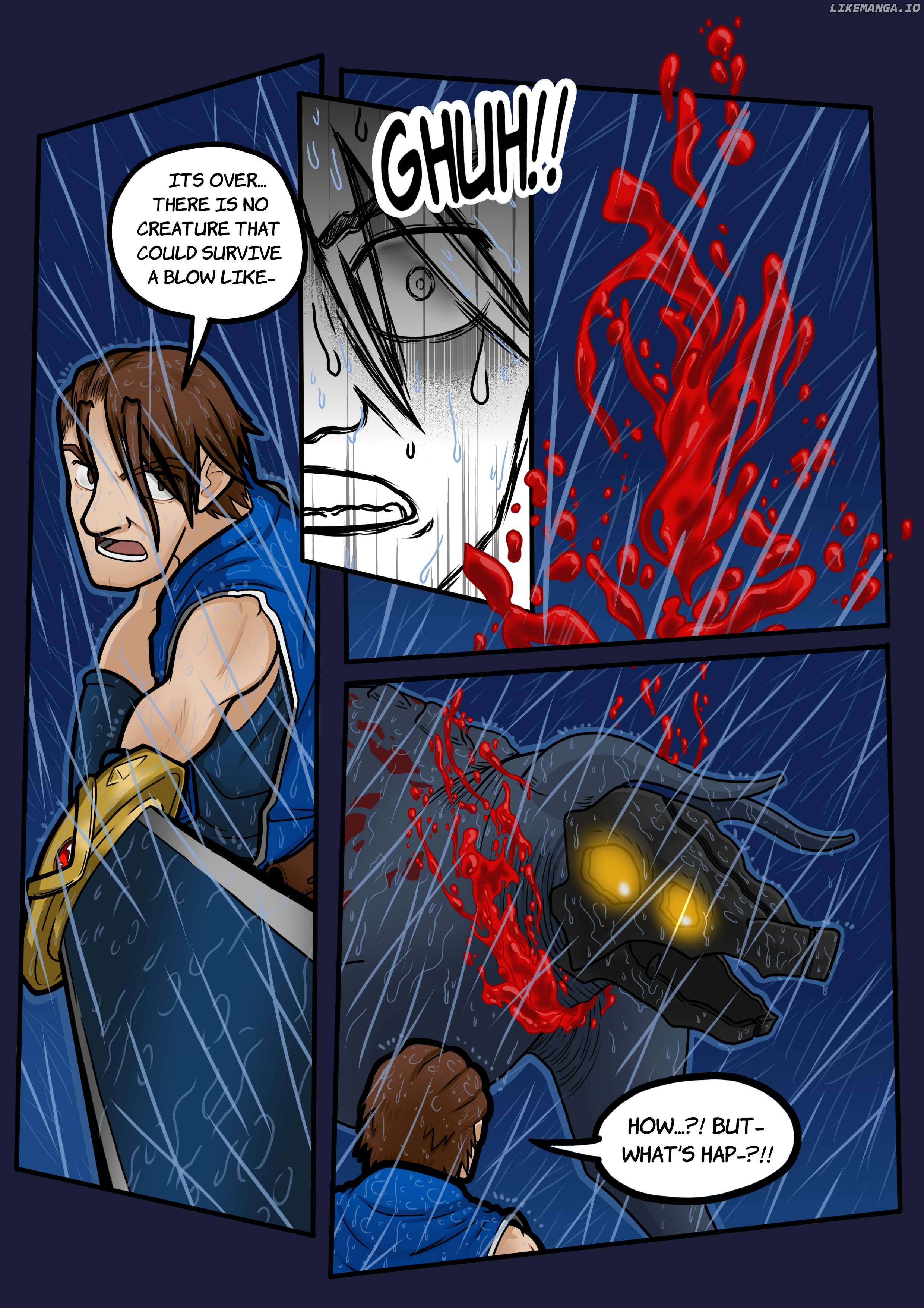 The Legend of CrossWorld Chapter 7 - page 35