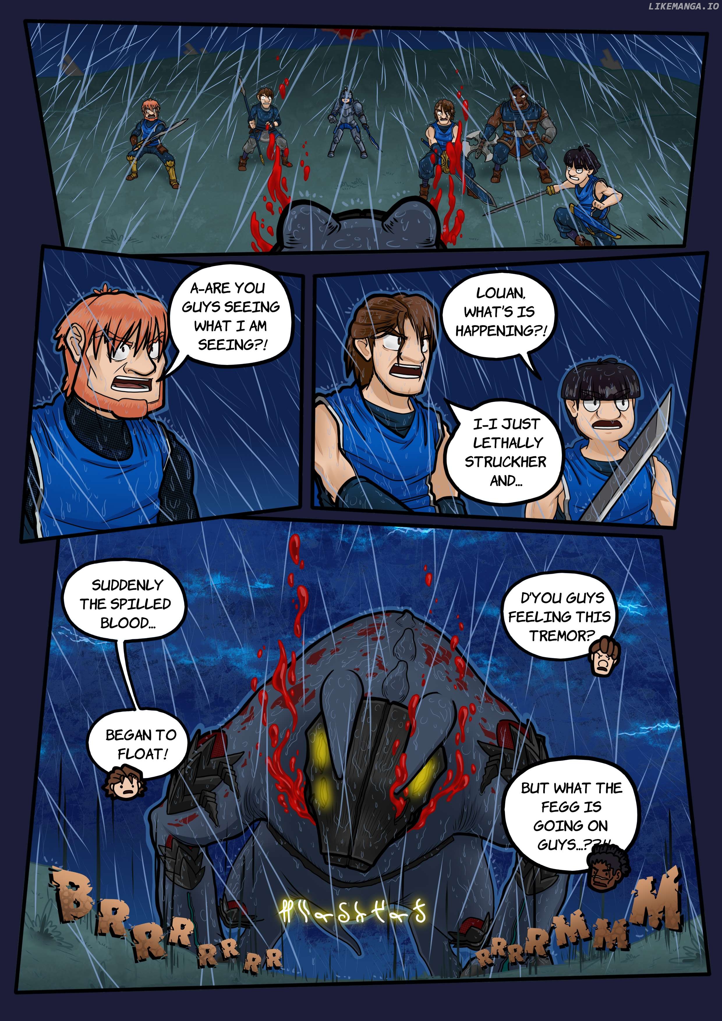 The Legend of CrossWorld Chapter 7 - page 36